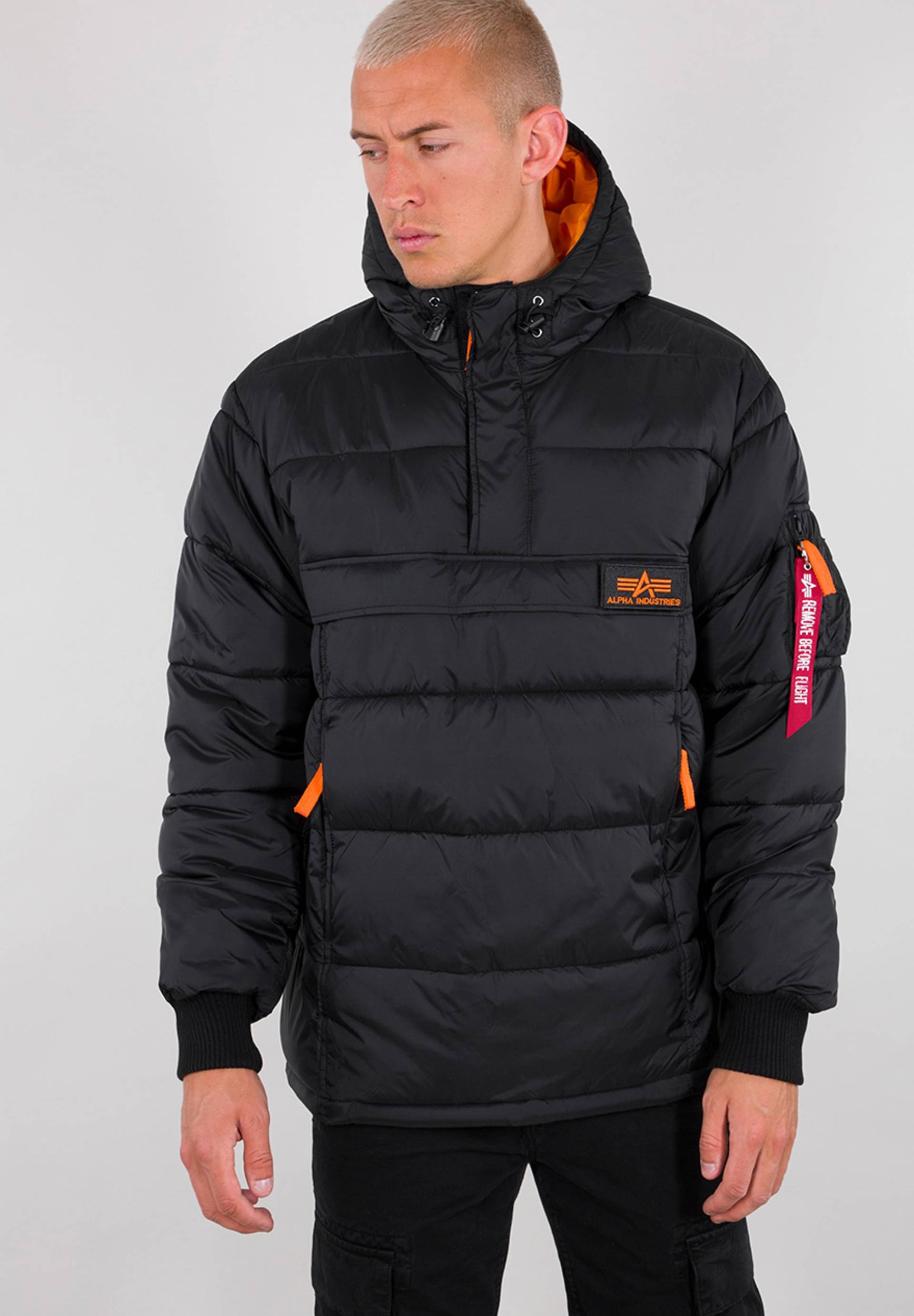 Alpha Industries Anorak »Alpha Industries Men - Outdoor Jackets HPO Anorak Puffer FD Z« von alpha industries