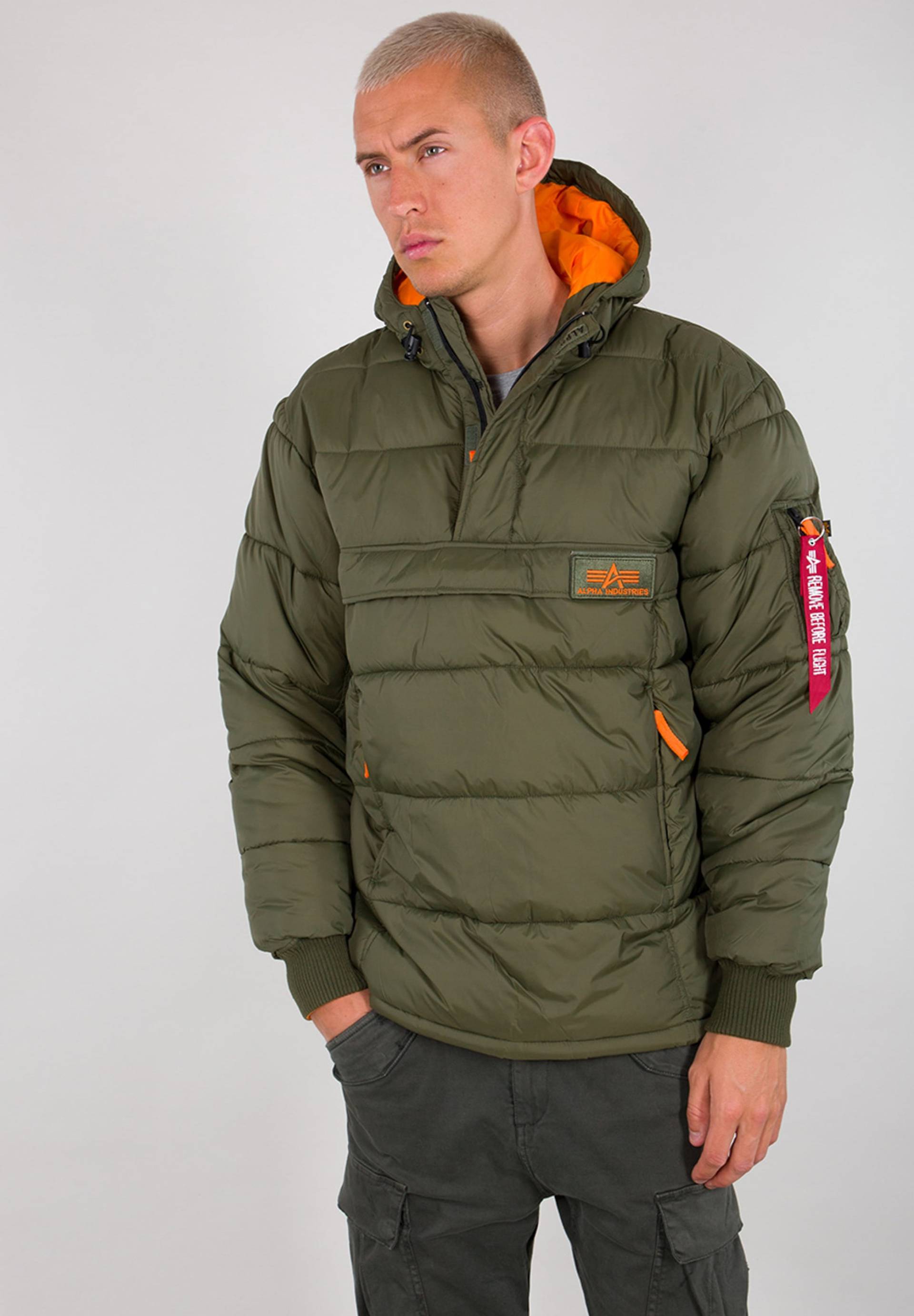 Alpha Industries Anorak »Alpha Industries Men - Outdoor Jackets HPO Anorak Puffer FD Z« von alpha industries