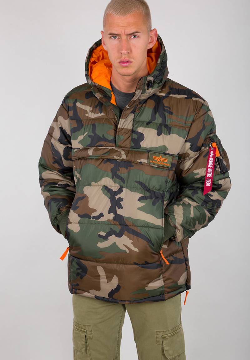 Alpha Industries Anorak »Alpha Industries Men - Outdoor Jackets HPO Anorak Puffer FD« von alpha industries