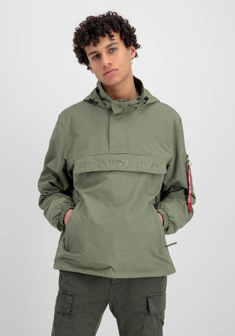 Alpha Industries Anorak »Alpha Industries Men - Outdoor Jackets Anorak Embroidery Logo« von alpha industries