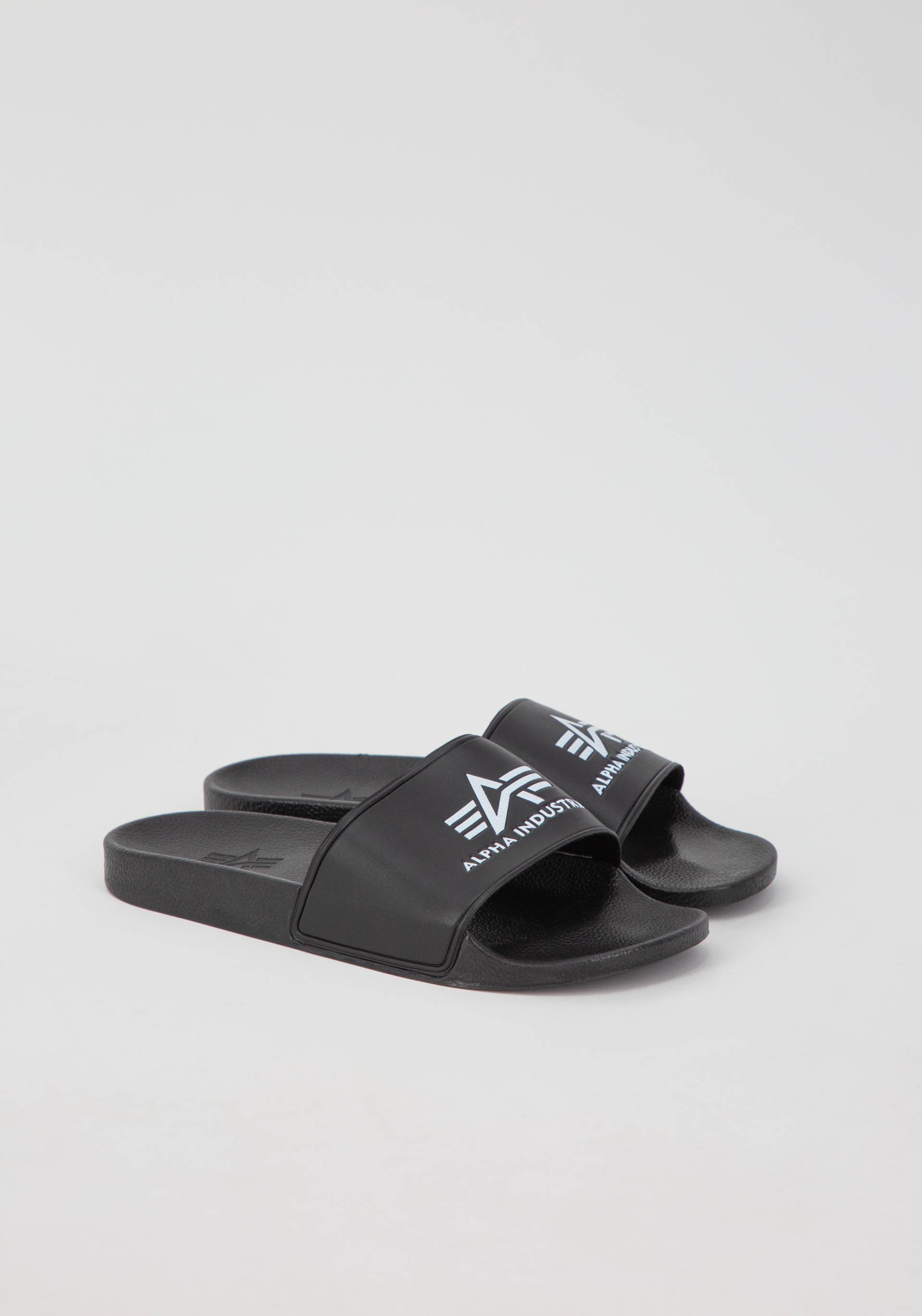 Alpha Industries Badeschuh »Alpha Industries Accessoires - Beachwear Alpha Slider« von alpha industries