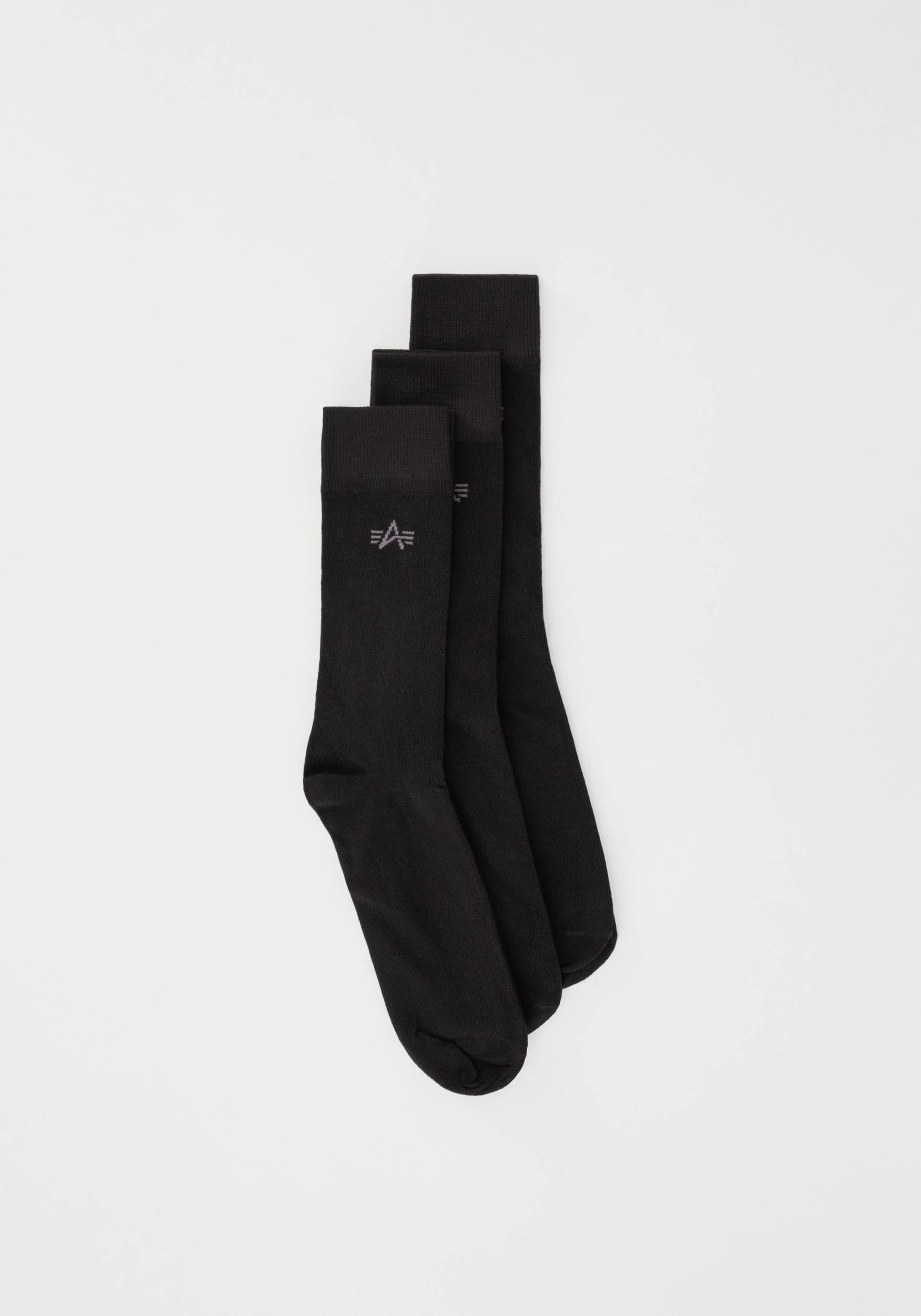 Alpha Industries Basicsocken »Alpha Industries Accessoires - Socks Basic Socks 3 Pack« von alpha industries