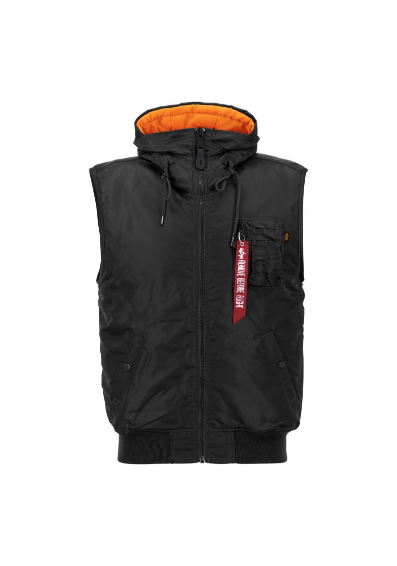 Alpha Industries Blouson »Alpha Industries Men - Vests Hooded MA-1 Vest« von alpha industries