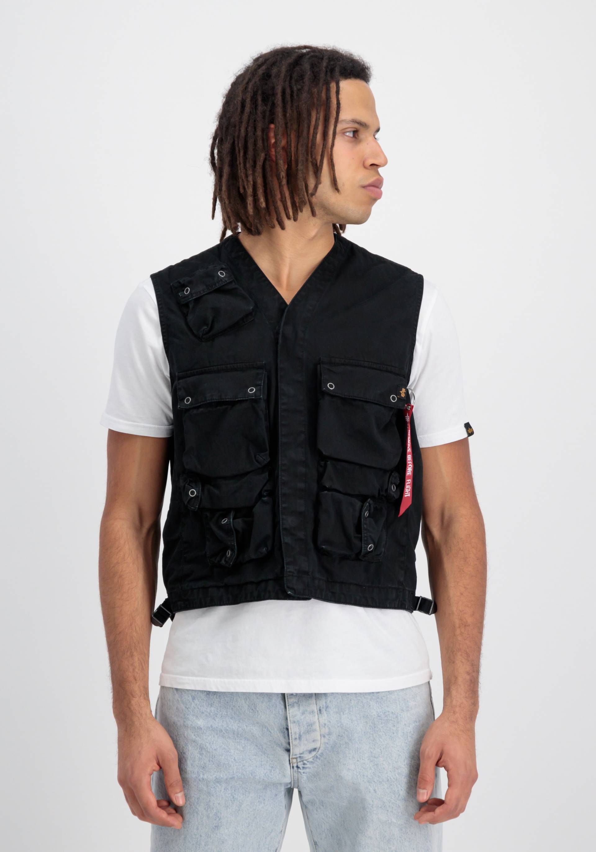 Alpha Industries Funktionsweste »Alpha Industries Men - Vests Military Vest« von alpha industries