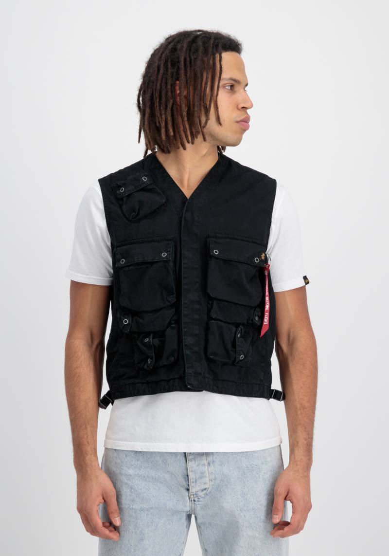 Alpha Industries Blouson »Alpha Industries Men - Vests Military Vest« von alpha industries