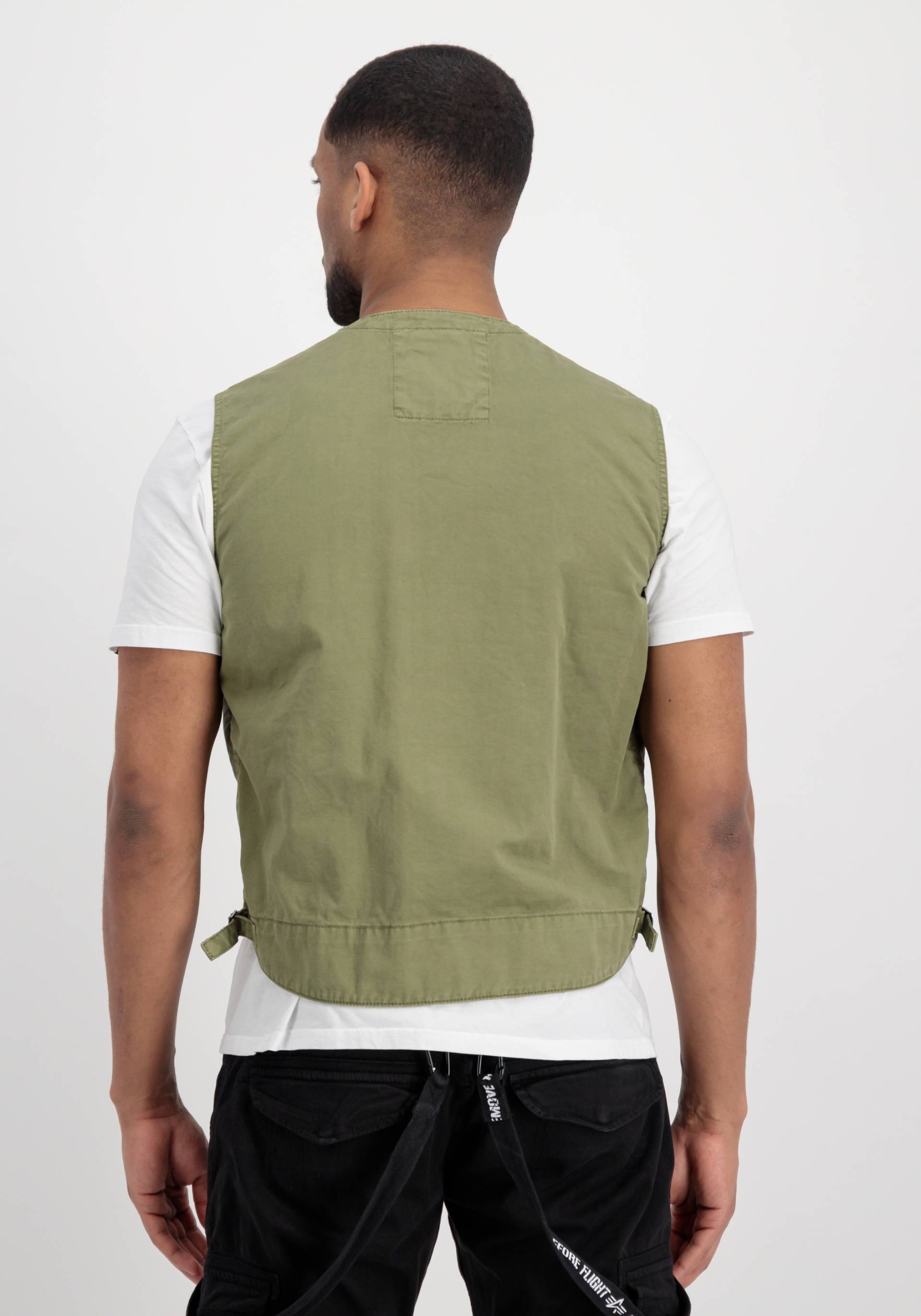 Alpha Industries Funktionsweste »Alpha Industries Men - Vests Military Vest« Alpha Industries Funktionsweste »Alpha Industries Men - Vests Military Vest« von alpha industries