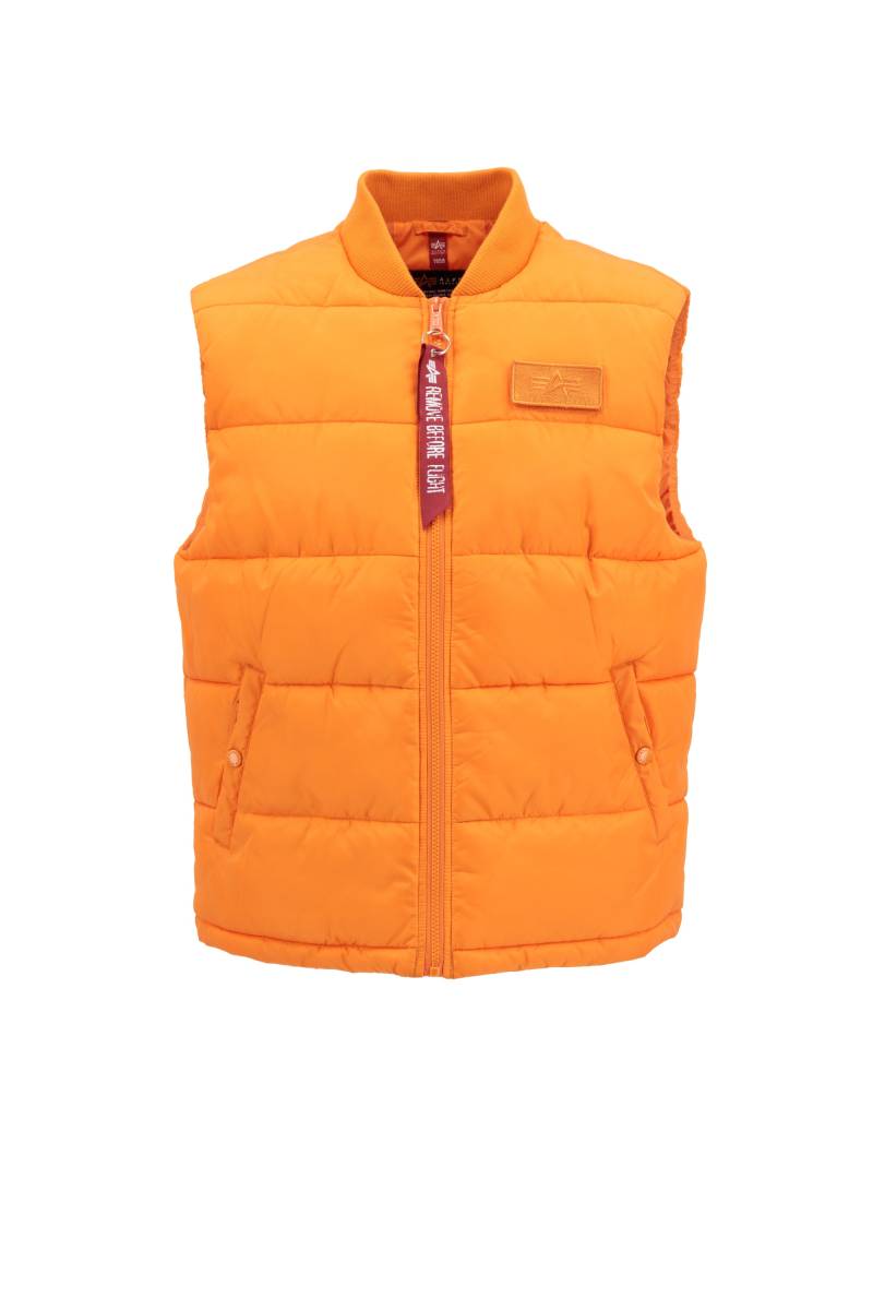 Alpha Industries Funktionsweste »Alpha Industries Men - Vests Puffer Vest Light Weight« von alpha industries