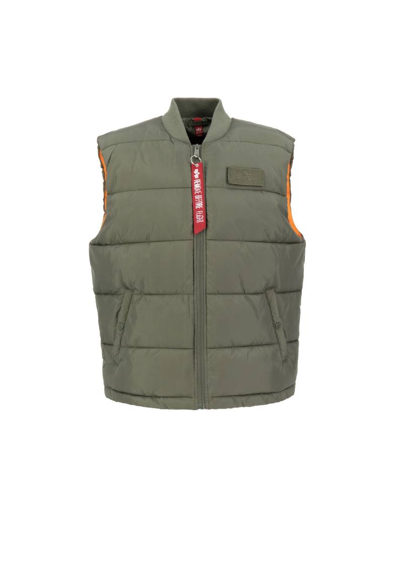 Alpha Industries Funktionsweste »Alpha Industries Men - Vests Puffer Vest Light Weight« von alpha industries