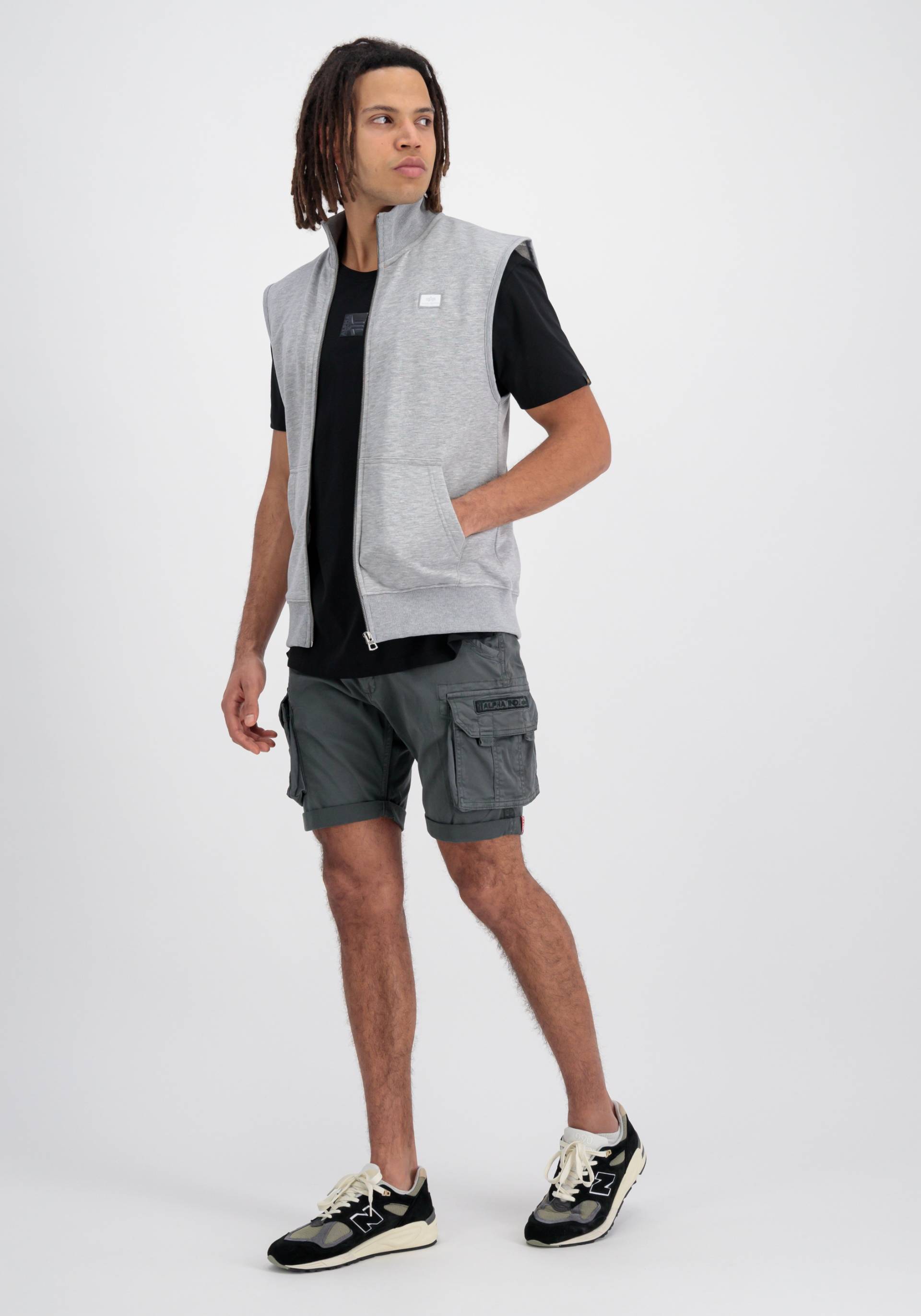 Alpha Industries Funktionsweste »Alpha Industries Men - Vests X-Fit Collar Vest« von alpha industries