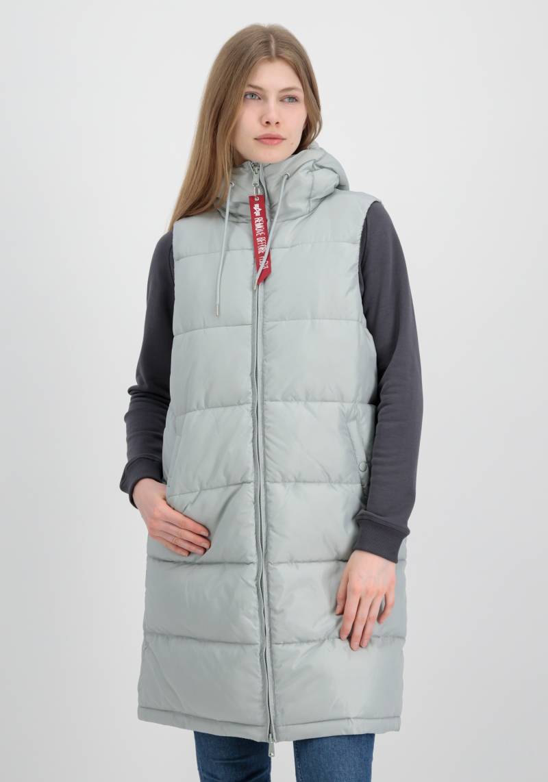 Alpha Industries Blouson »Alpha Industries Women - Vests Long Puffer Vest Wmn« von alpha industries