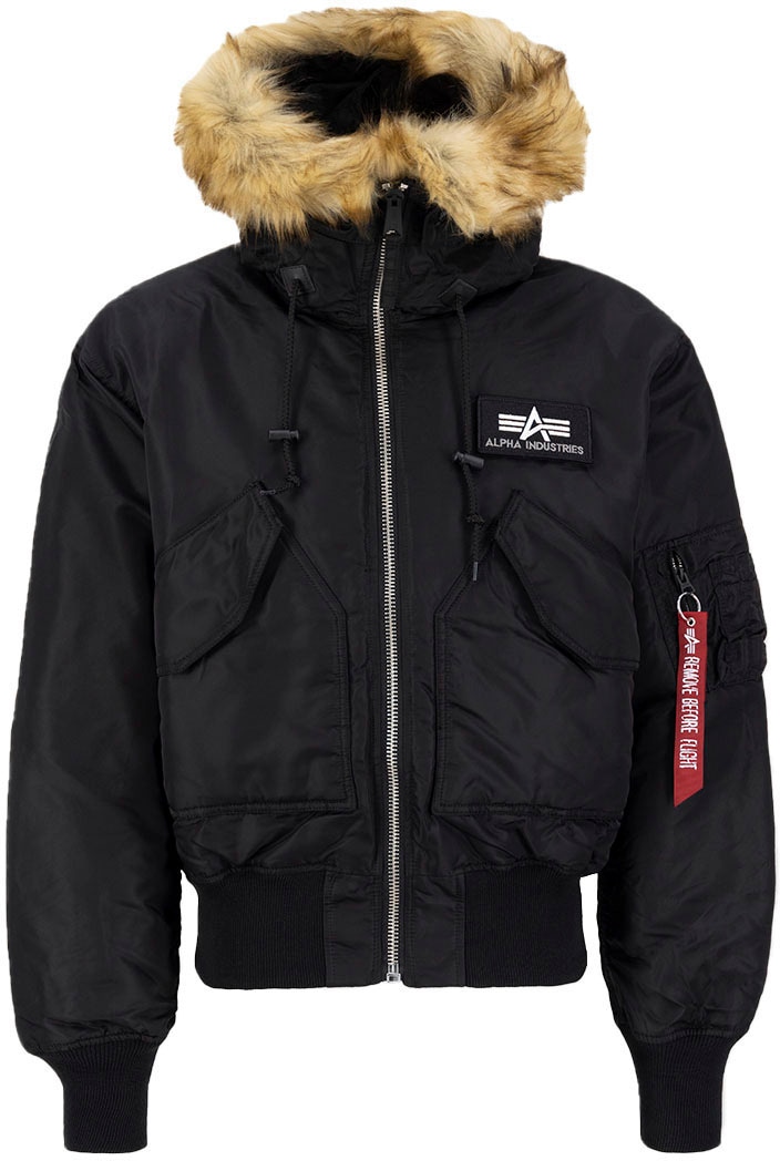 Alpha Industries Bomberjacke »45P Hooded Custom«, mit Kapuze von alpha industries