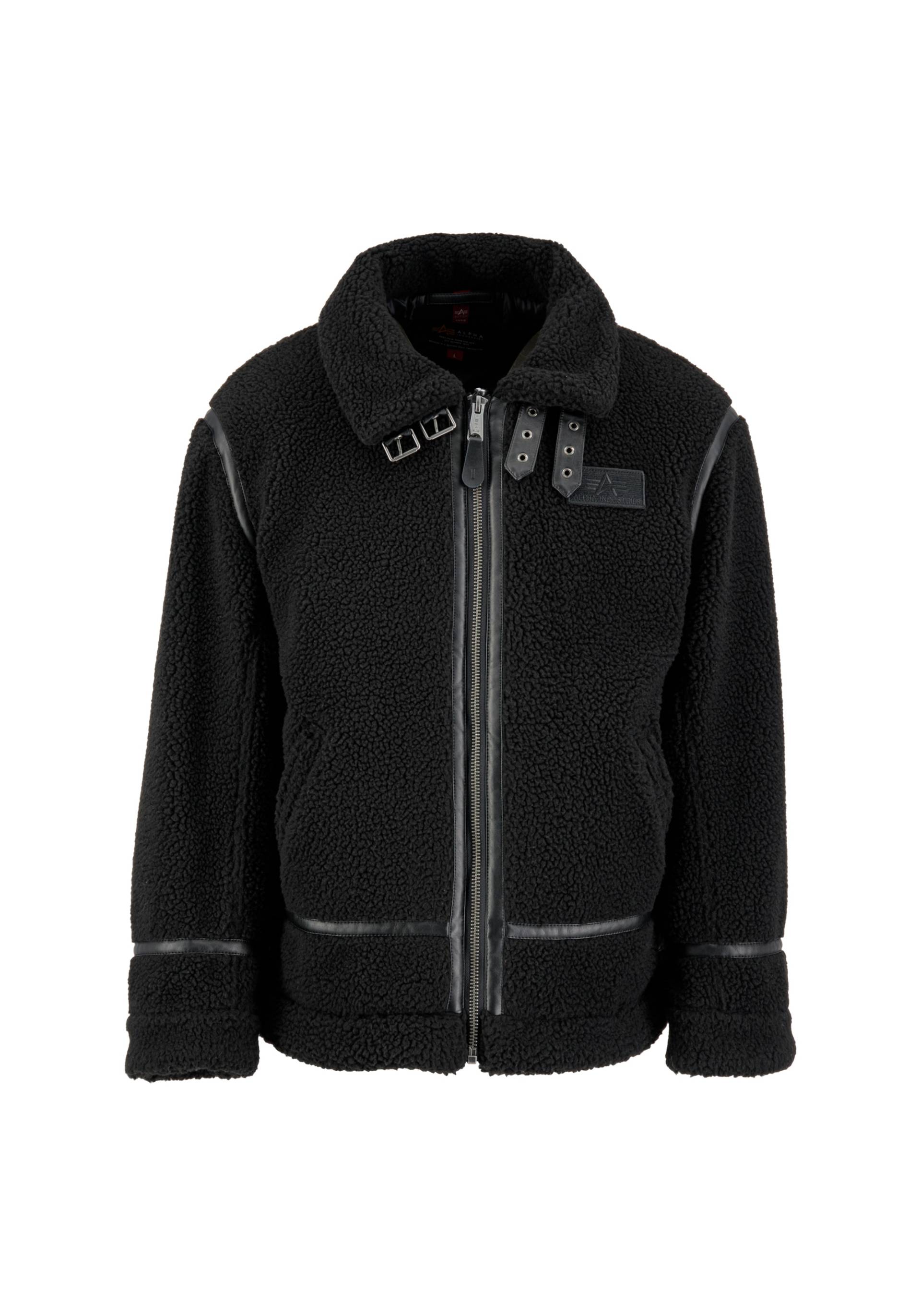 Alpha Industries Bomberjacke »Alpha Industries Men - Bomber Jackets B3 Teddy« von alpha industries