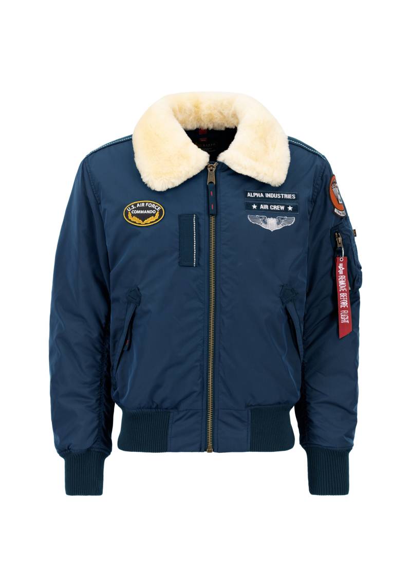 Alpha Industries Bomberjacke »Alpha Industries Men - Bomber Jackets Injector III Air Force« von alpha industries