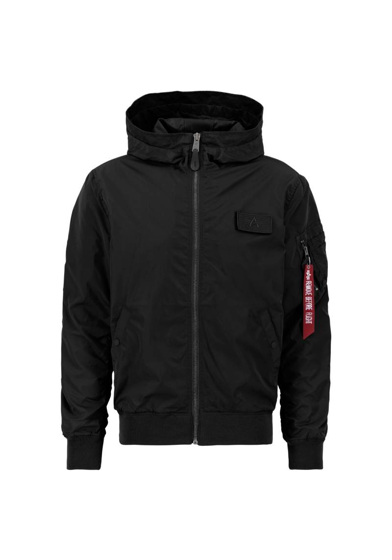 Alpha Industries Bomberjacke »Alpha Industries Men - Bomber Jackets MA-1 LW Hooded« von alpha industries