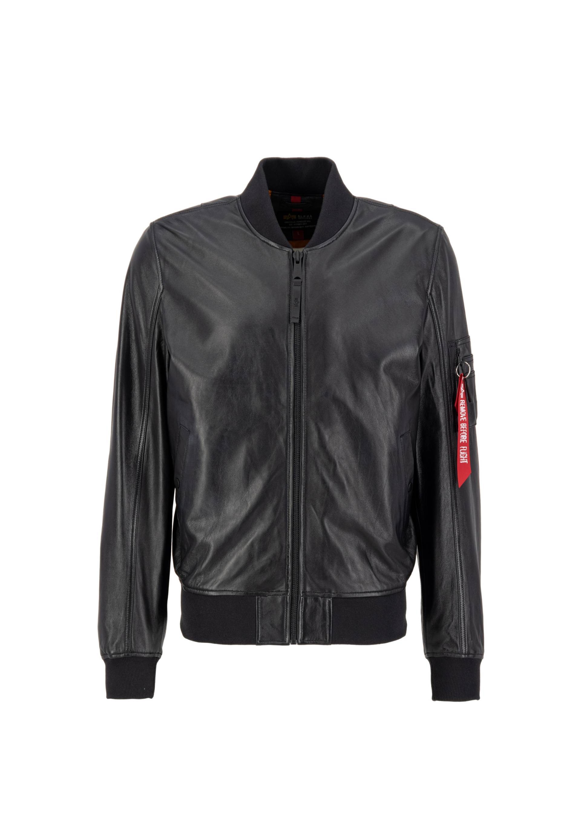 Alpha Industries Bomberjacke »Alpha Industries Men - Bomber Jackets MA-1 Leather LW II« von alpha industries