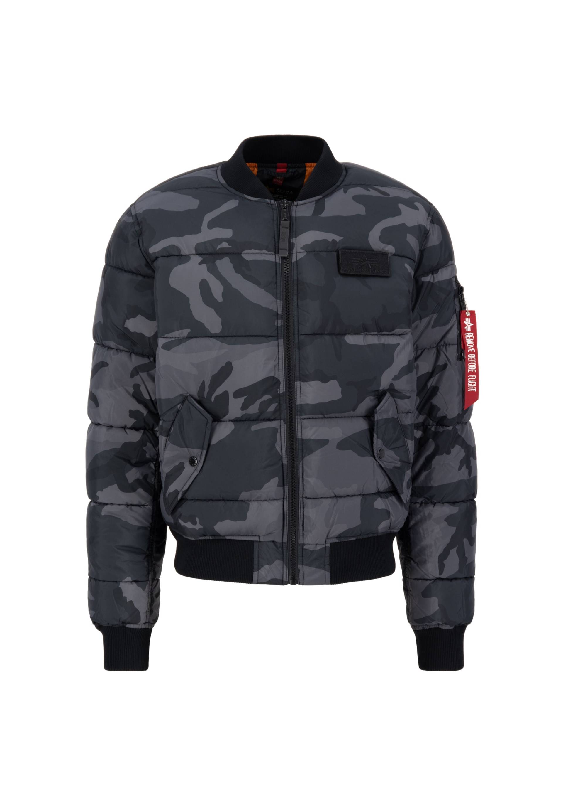 Alpha Industries Bomberjacke »Alpha Industries Men - Bomber Jackets MA-1 Puffer Bomber Camo« von alpha industries