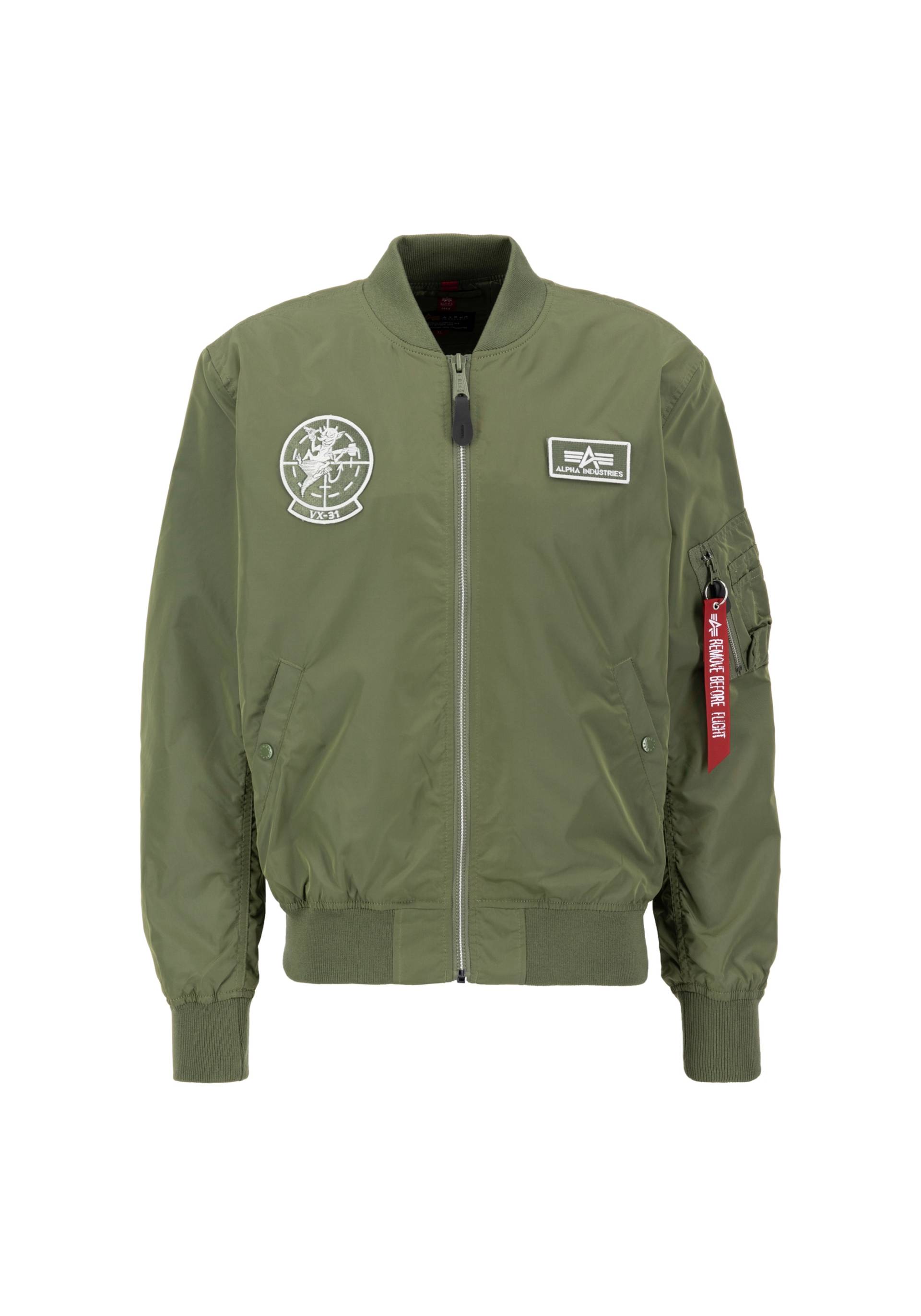 Alpha Industries Bomberjacke »Alpha Industries Men - Bomber Jackets MA-1 TT Glow In The Dark« von alpha industries