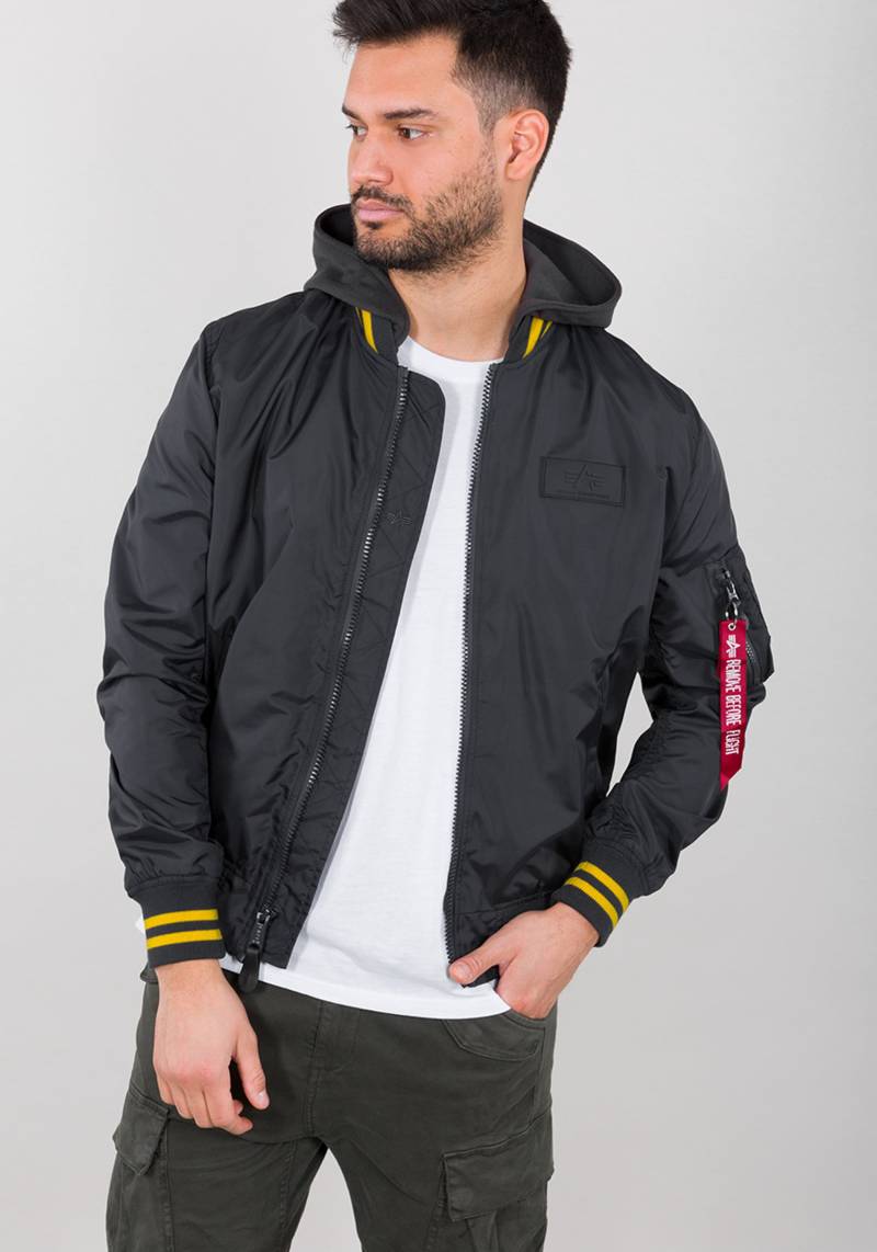 Alpha Industries Bomberjacke »Alpha Industries Men - Bomber Jackets MA-1 TT Hood Defense« von alpha industries