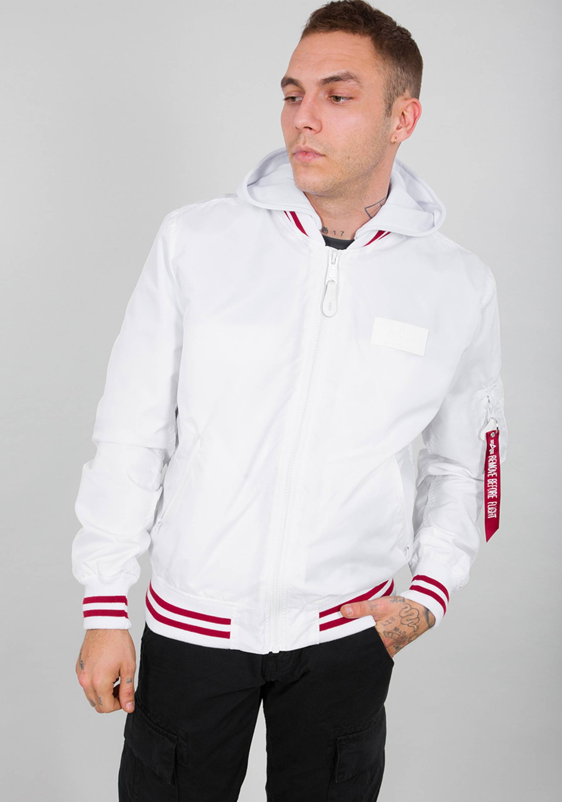 Alpha Industries Bomberjacke »Alpha Industries Men - Bomber Jackets MA-1 TT Hood Defense« von alpha industries