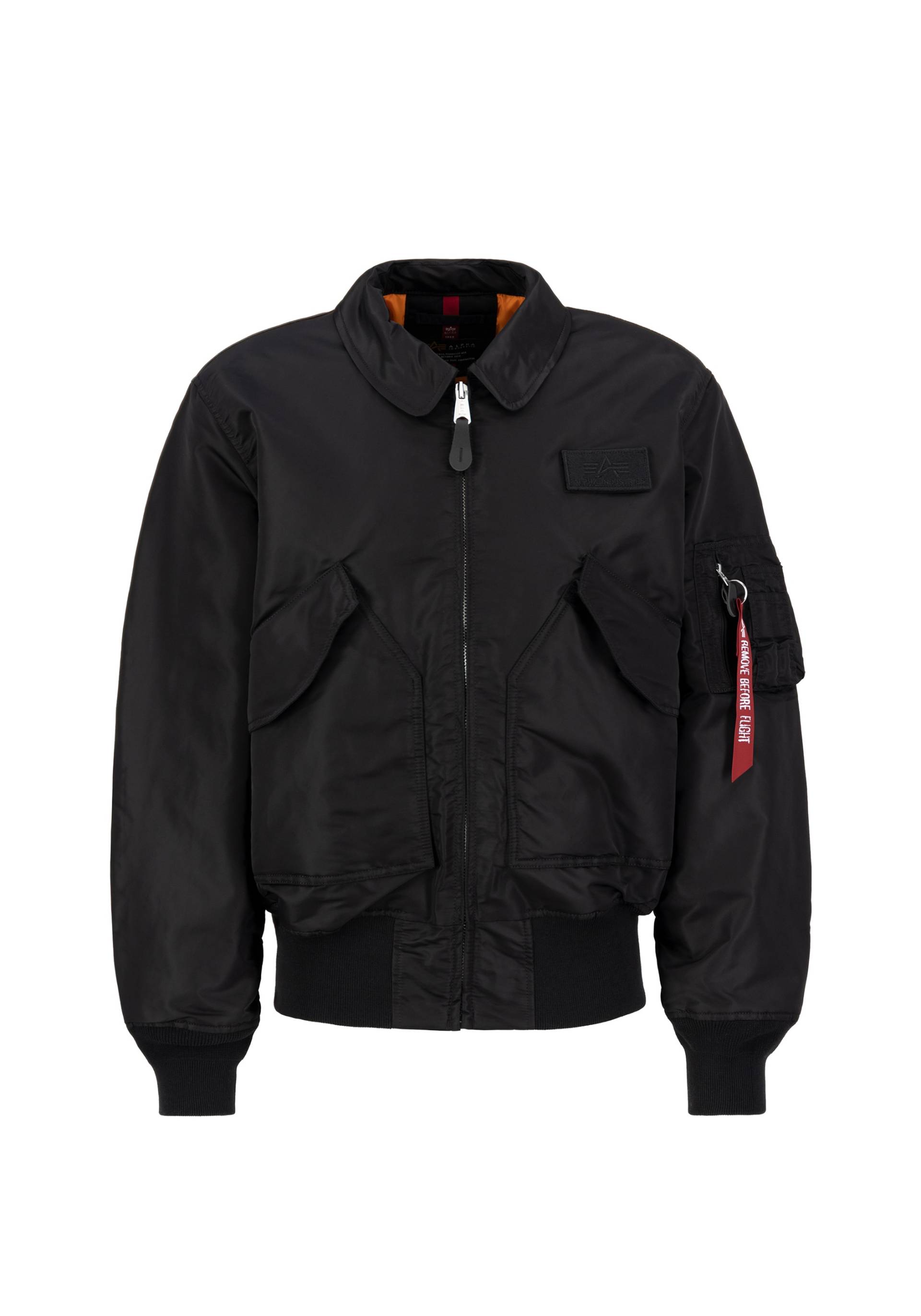 Alpha Industries Bomberjacke »Alpha Industries Men - Bomber Jackets CWU Patch SV« von alpha industries