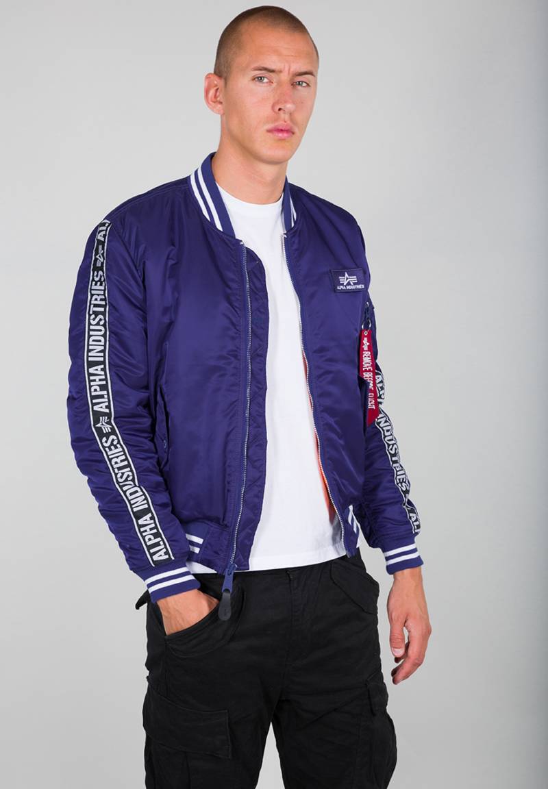 Alpha Industries Bomberjacke »Alpha Industries Men - Bomber Jackets MA-1 AI-Tape« von alpha industries