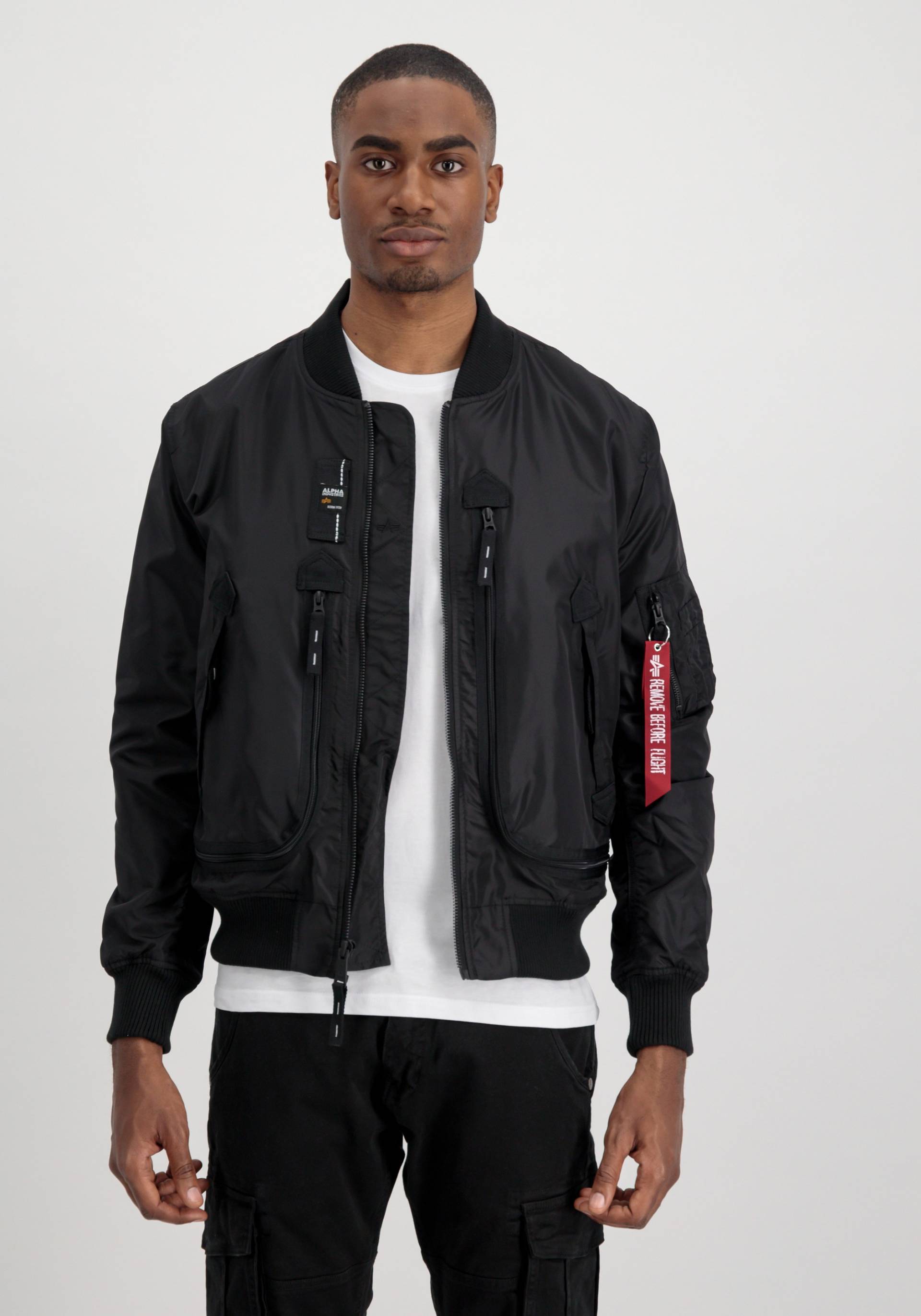 Alpha Industries Bomberjacke »Alpha Industries Men - Bomber Jackets MA-1 Aeronaut« von alpha industries