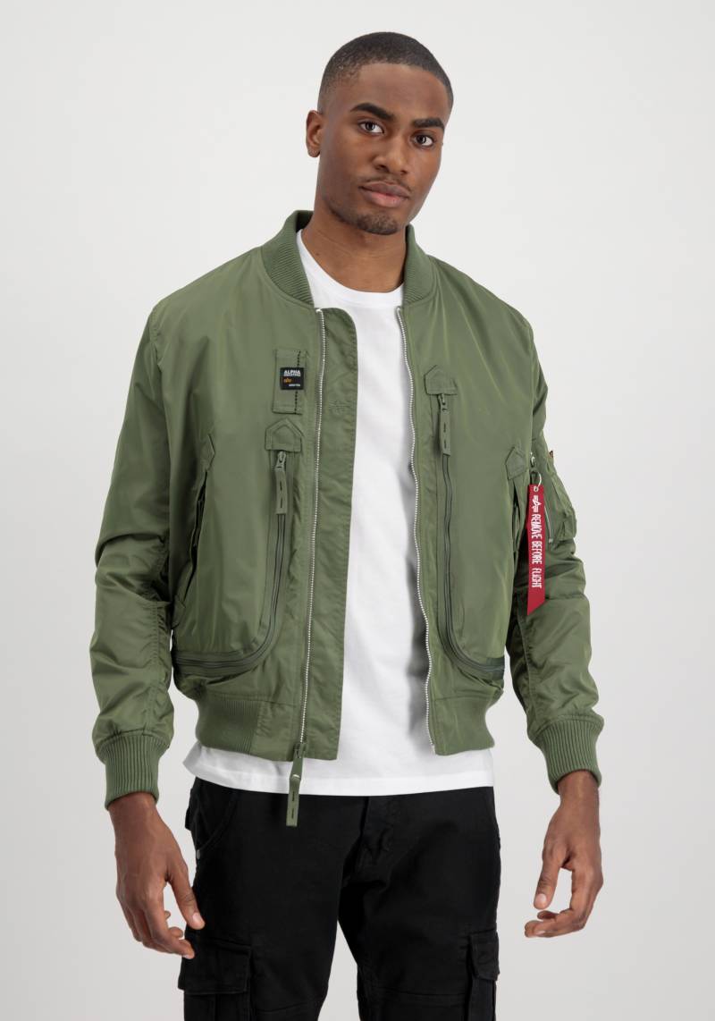 Alpha Industries Bomberjacke »Alpha Industries Men - Bomber Jackets MA-1 Aeronaut« von alpha industries