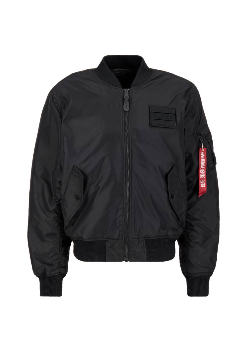 Alpha Industries Bomberjacke »Alpha Industries Men - Bomber Jackets MA-1 FLC Rev« von alpha industries