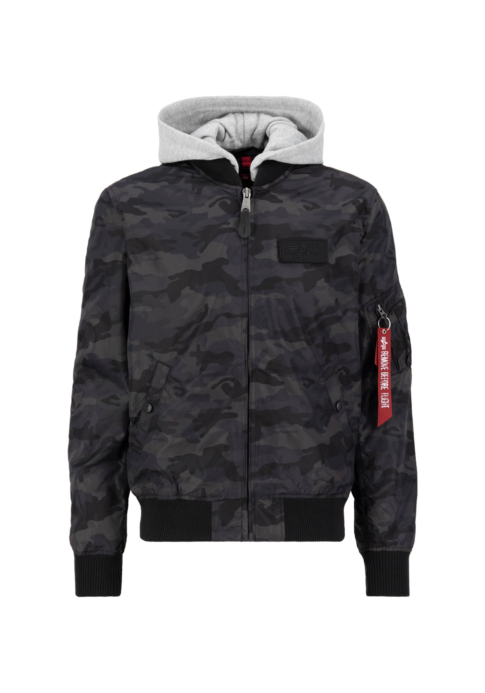 Alpha Industries Bomberjacke »Alpha Industries Men - Bomber Jackets MA-1 TT Hood Camo« von alpha industries