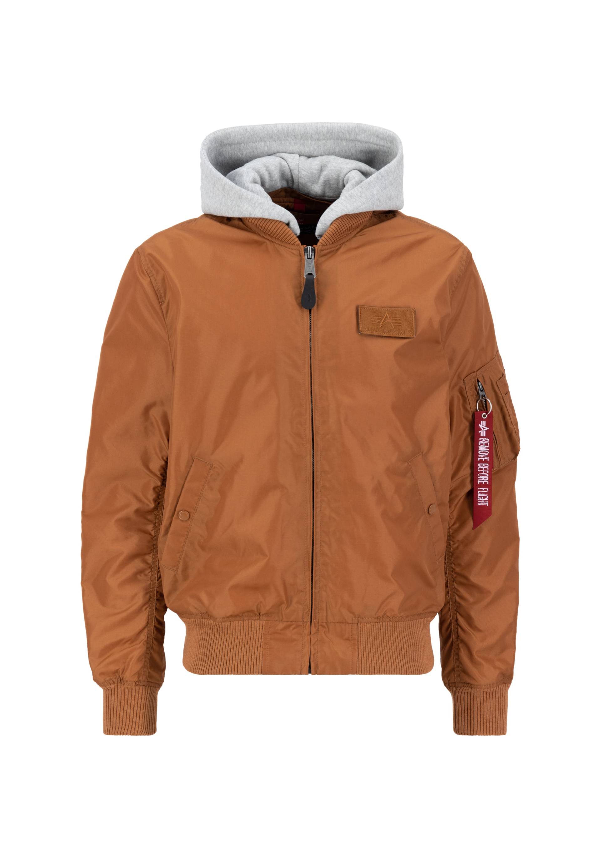 Alpha Industries Bomberjacke »Alpha Industries Men - Bomber Jackets MA-1 TT Two Tone Hood« von alpha industries