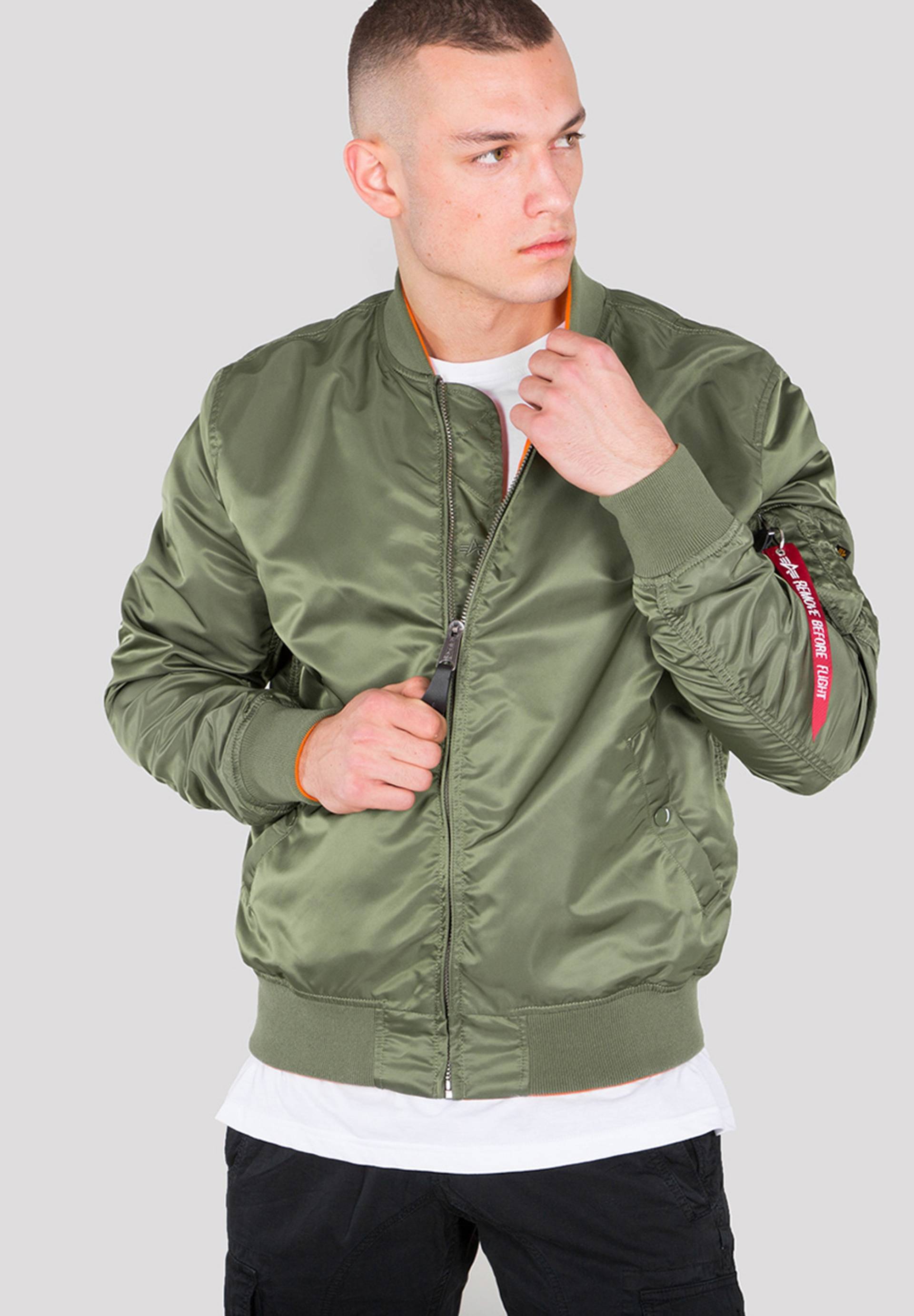 Alpha Industries Bomberjacke »Alpha Industries Men - Bomber Jackets MA-1 VF LW USAF« von alpha industries