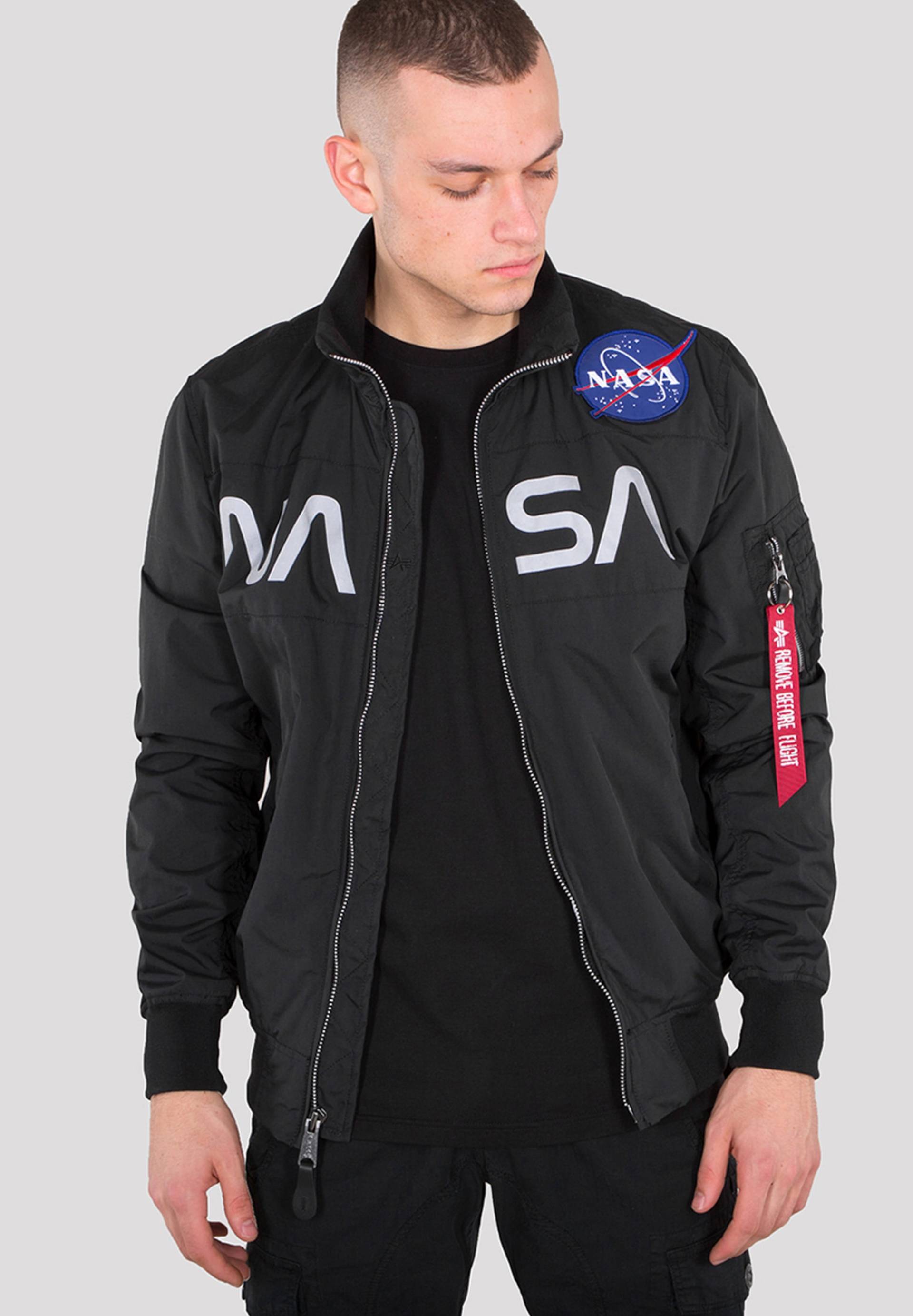 Alpha Industries Bomberjacke »Alpha Industries Men - Bomber Jackets NASA Jacket« von alpha industries