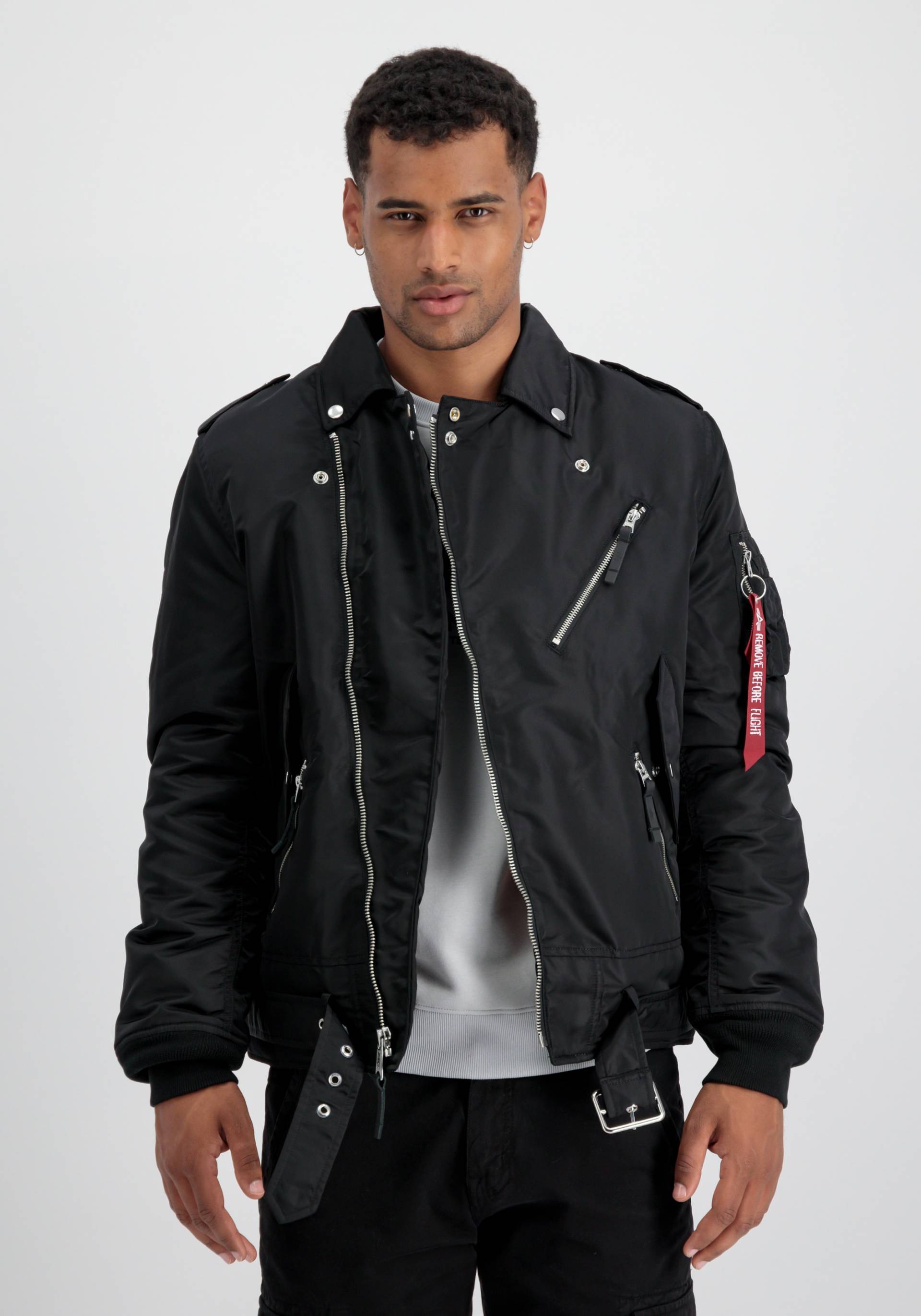 Alpha Industries Bomberjacke »Alpha Industries Men - Bomber Jackets Outlaw Jacket« von alpha industries