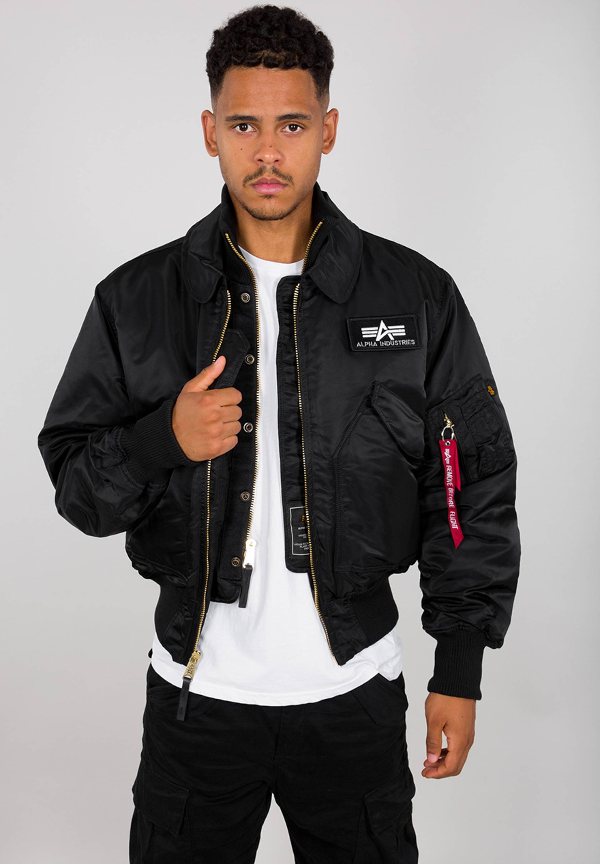 Alpha Industries Bomberjacke »Alpha Industries Men - Bomber Jackets X-Force« von alpha industries