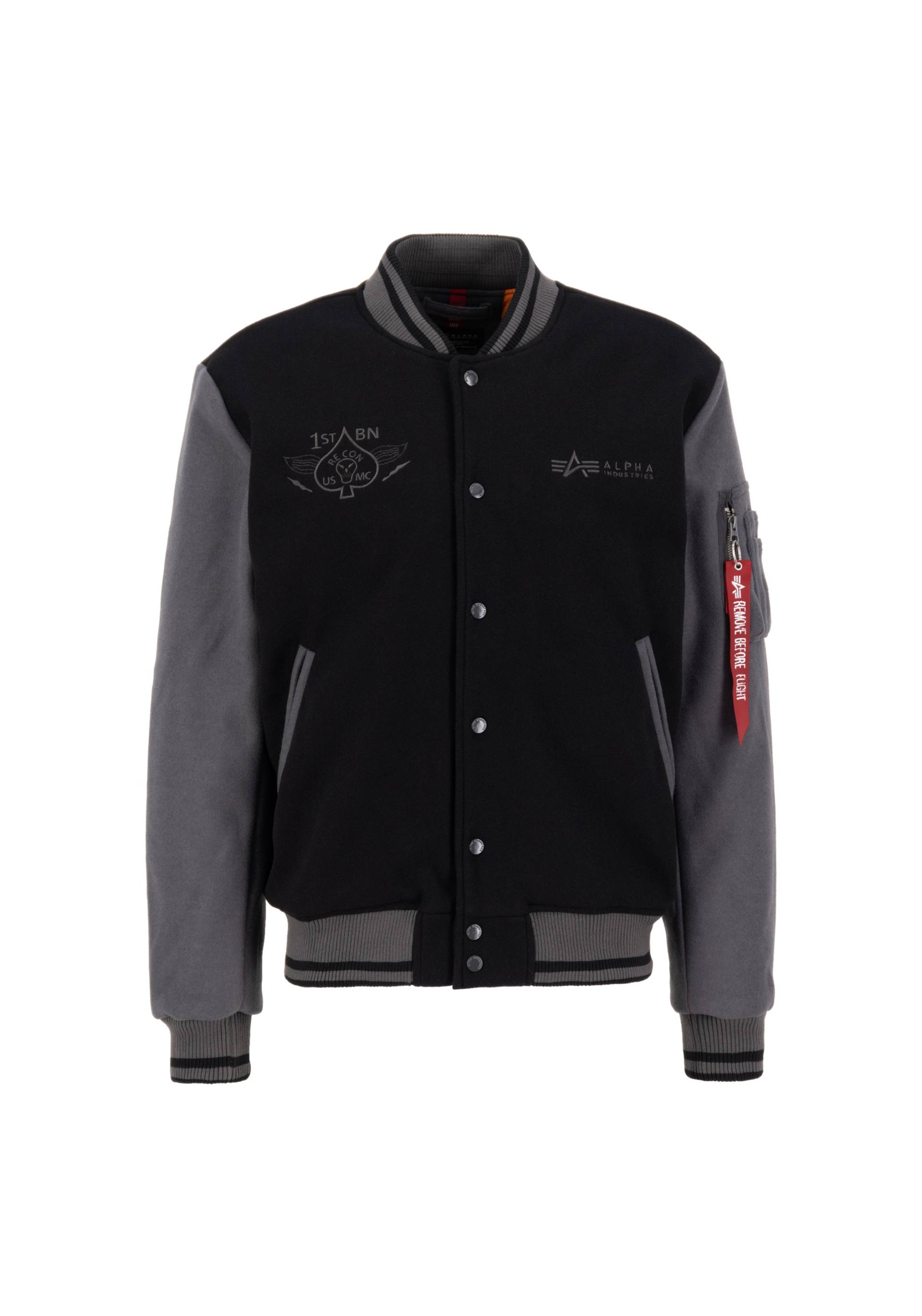 Alpha Industries Bomberjacke »Alpha Industries Men - Bomber Jackets Varsity Air Force Jacket« von alpha industries