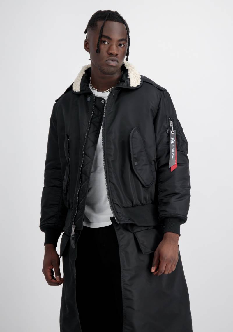 Alpha Industries Bomberjacke »Alpha Industries Men - Bomber Jackets NB MA-1 Hybrid Parka« von alpha industries