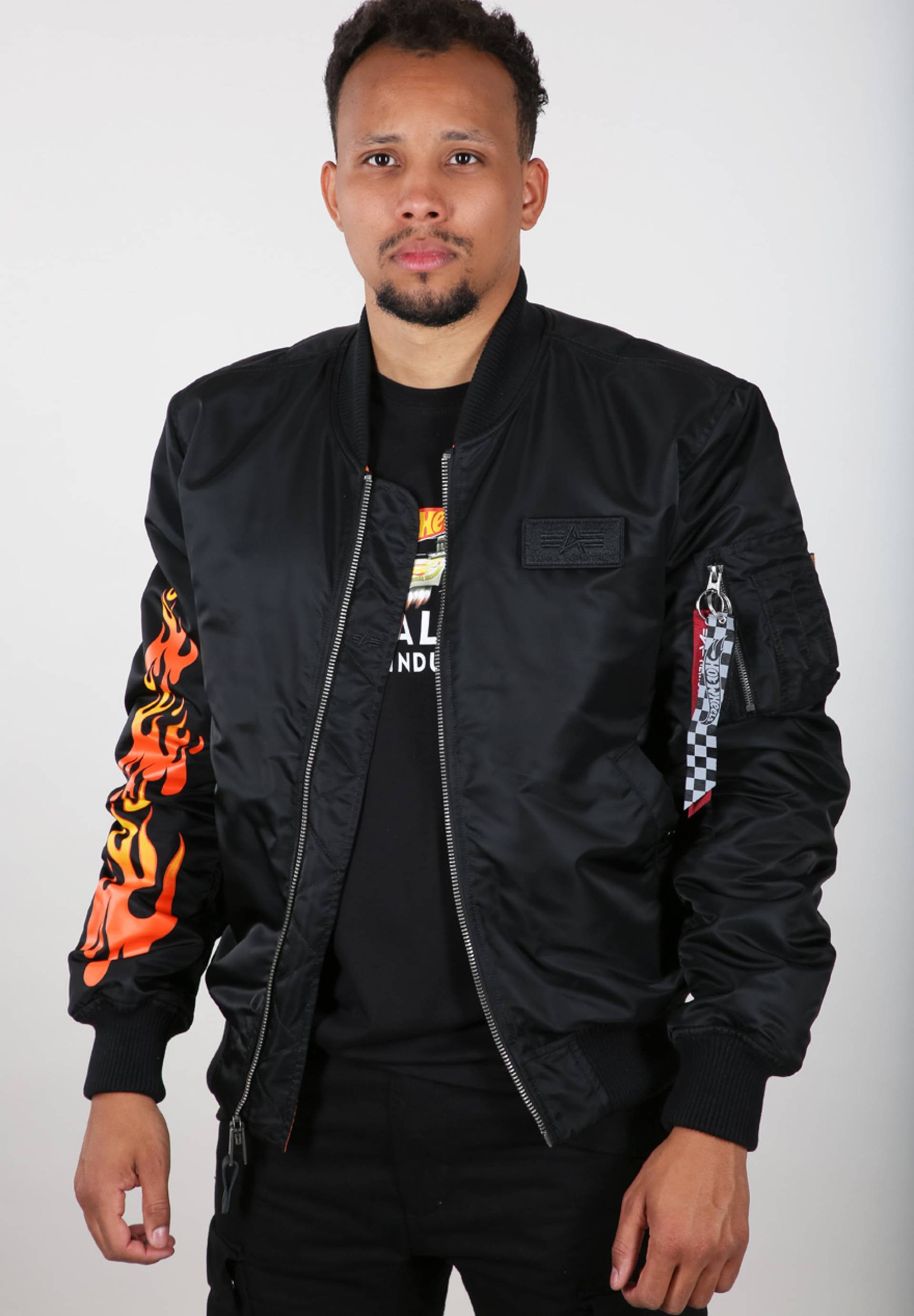 Alpha Industries Bomberjacke »Alpha Industries Men - Bomber Jackets« von alpha industries