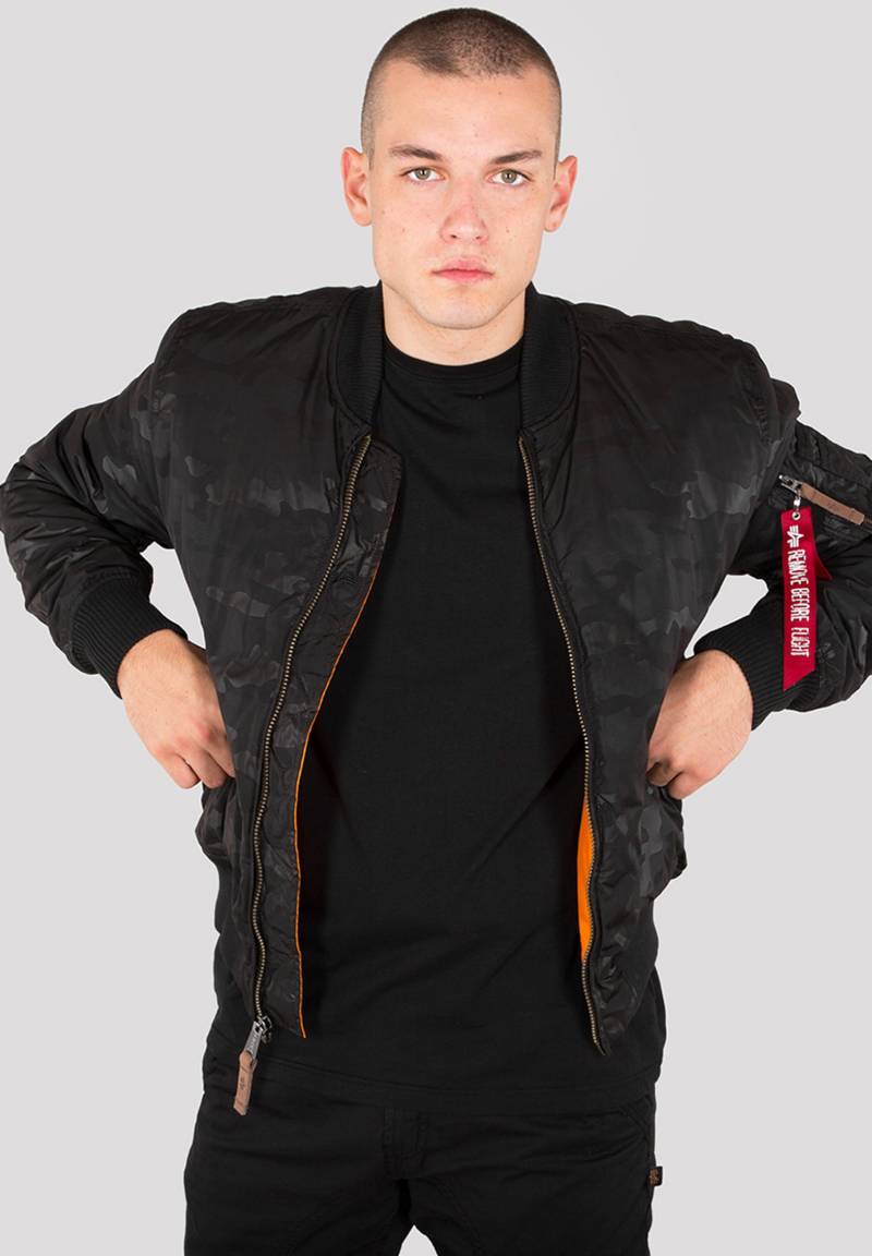 Alpha Industries Bomberjacke »Alpha Industries Men - Bomber Jackets MA-1 VF Hidden Camo« von alpha industries