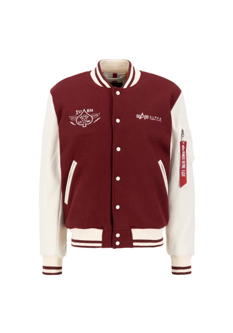 Alpha Industries Bomberjacke »Alpha Industries Men - Bomber Jackets Varsity Air Force Jacket« von alpha industries