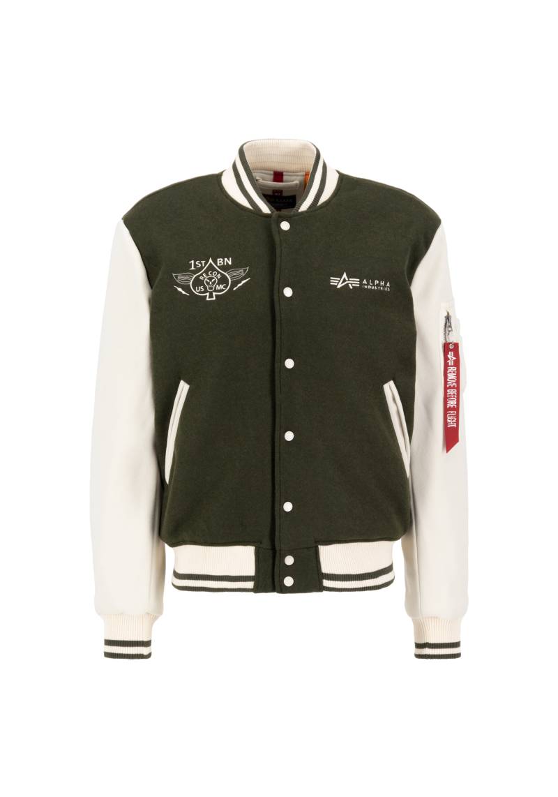 Alpha Industries Bomberjacke »Alpha Industries Men - Bomber Jackets Varsity Air Force Jacket« von alpha industries