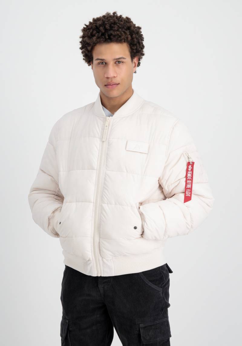 Alpha Industries Bomberjacke »Alpha Industries Men - Bomber Jackets MA-1 Puffer Bomber« von alpha industries