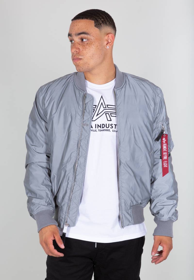 Alpha Industries Bomberjacke »Alpha Industries Men - Bomber Jackets MA-1 VF 59 Reflective« von alpha industries