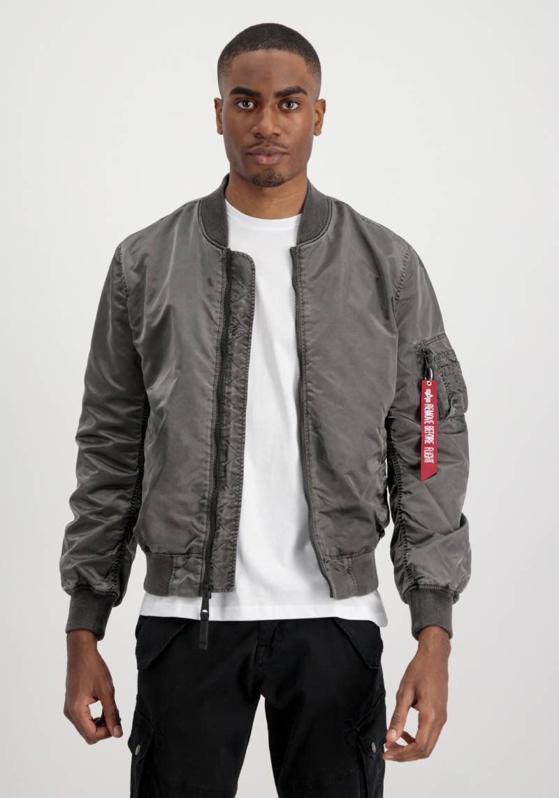 Alpha Industries Bomberjacke »Alpha Industries Men - Bomber Jackets MA-1 VF LW Battlewash« von alpha industries