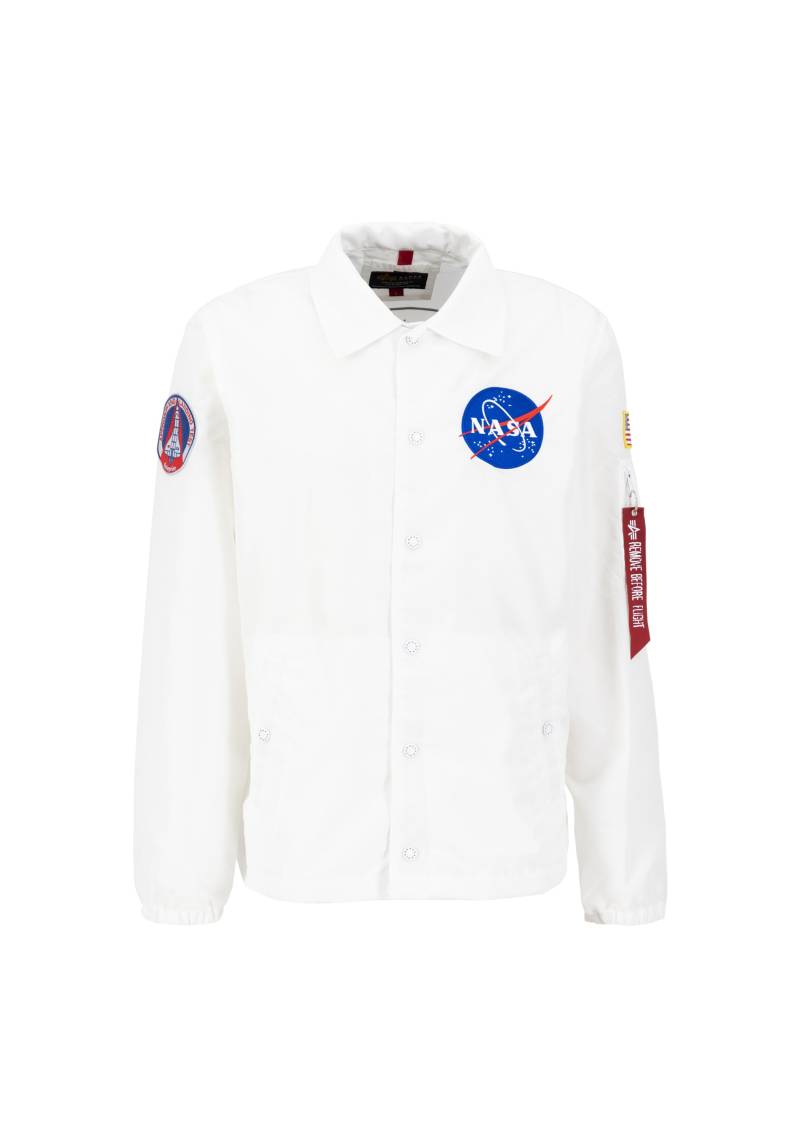 Alpha Industries Bomberjacke »Alpha Industries Men - Outdoor Jackets NASA Coach Jacket« von alpha industries