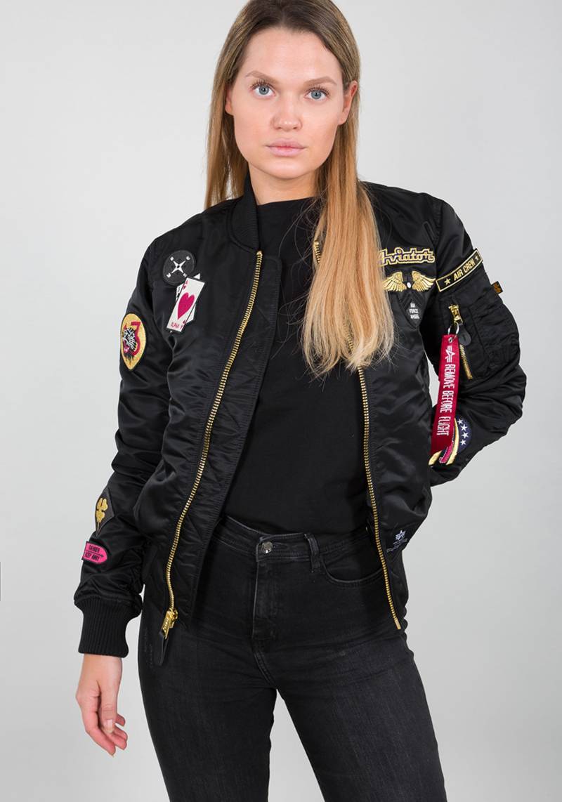 Alpha Industries Bomberjacke »Alpha Industries Women - Bomber Jackets MA-1 Custom Wmn« von alpha industries