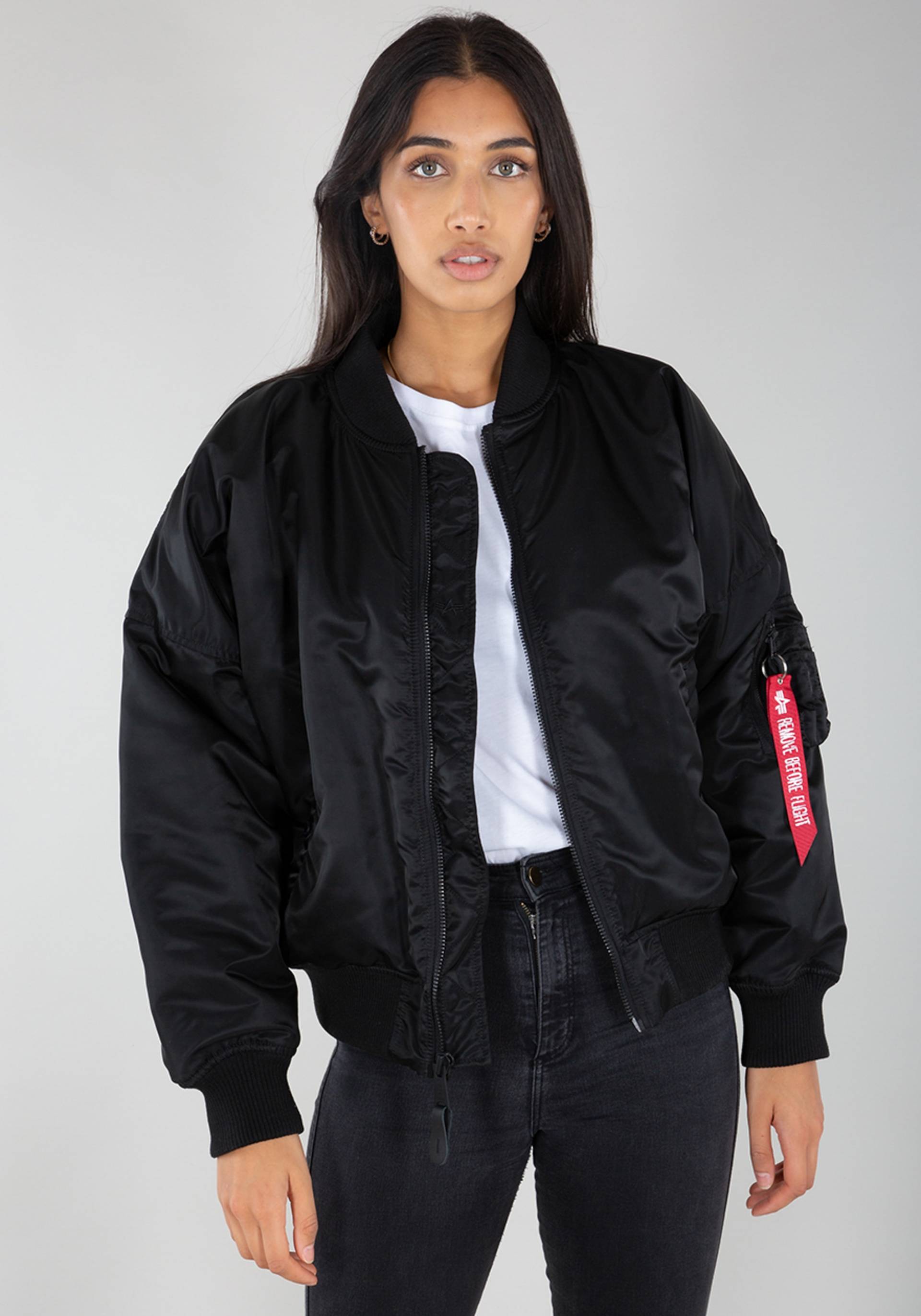 Alpha Industries Bomberjacke »Alpha Industries Women - Bomber Jackets MA-1 OS Wmn« von alpha industries