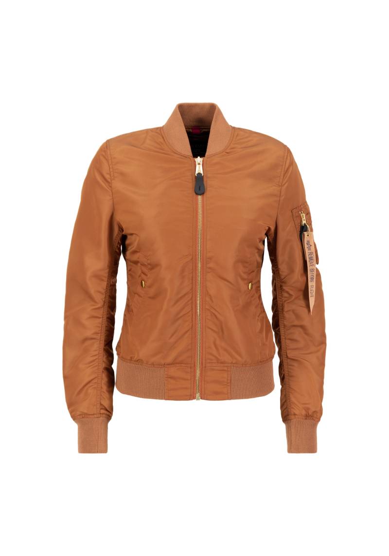 Alpha Industries Bomberjacke »Alpha Industries Women - Bomber Jackets MA-1 VF LW Wmn« von alpha industries