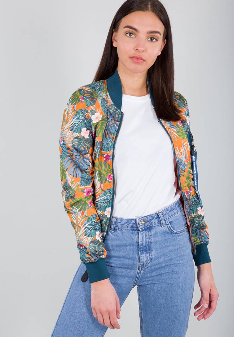 Alpha Industries Bomberjacke »Alpha Industries Women - Bomber Jackets MA-1 VF Jungle Wmn« von alpha industries