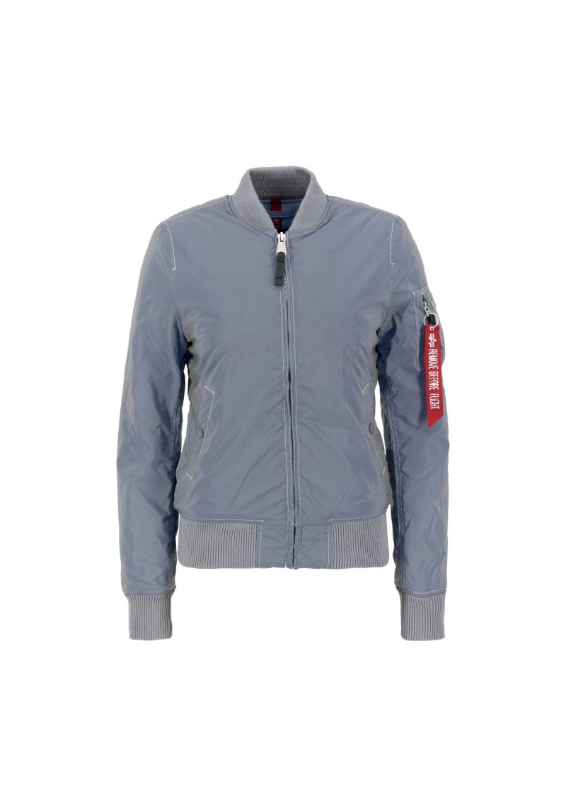 Alpha Industries Bomberjacke »Alpha Industries Women - Bomber Jackets MA-1 VF59 Reflective Wmn« von alpha industries