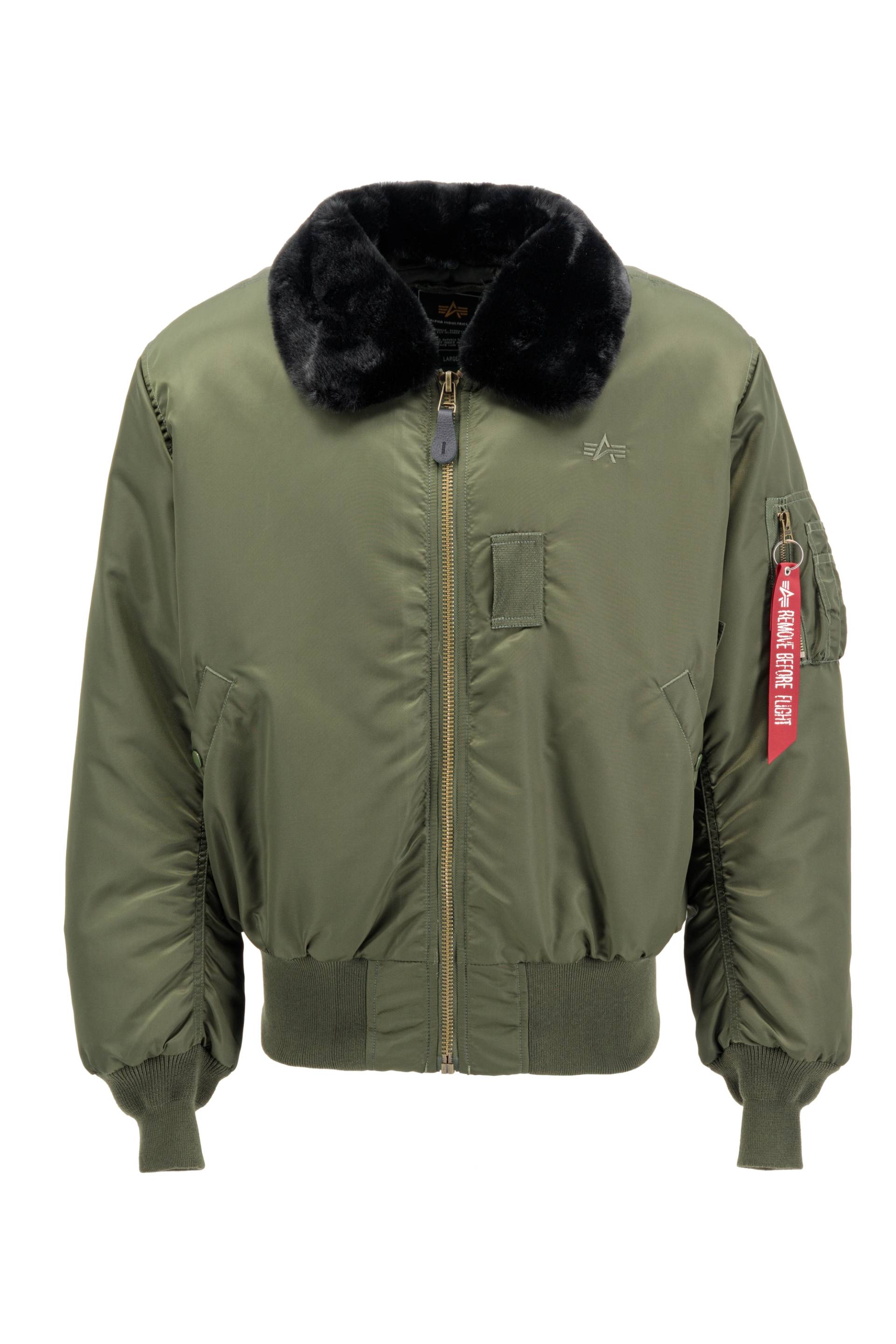 Alpha Industries Bomberjacke »Alpha Industries Men - Bomber Jackets B-15 (HERITAGE)« von alpha industries